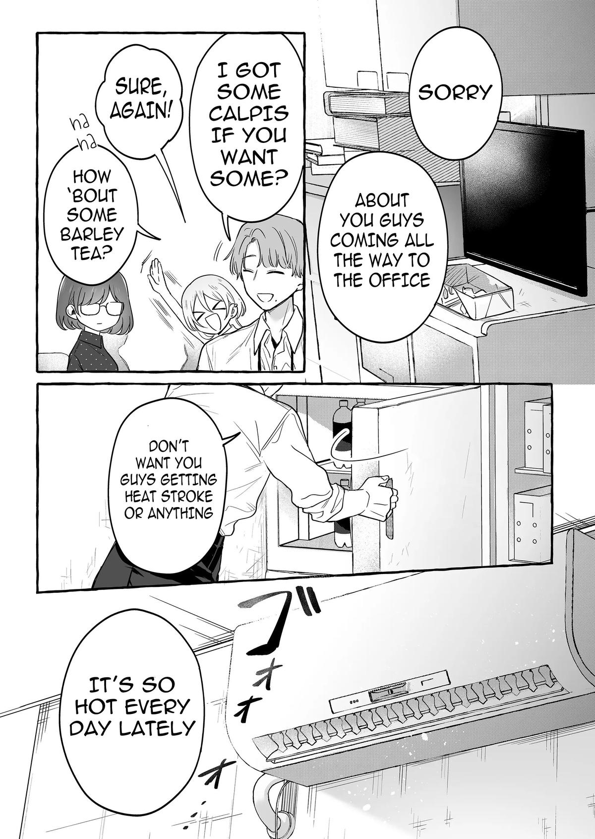 A Useless Idol and the Only Fan in the World Chapter 30 page 7 - 