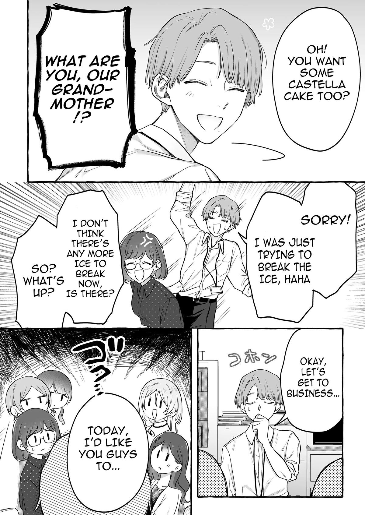 A Useless Idol and the Only Fan in the World Chapter 30 page 8 - 