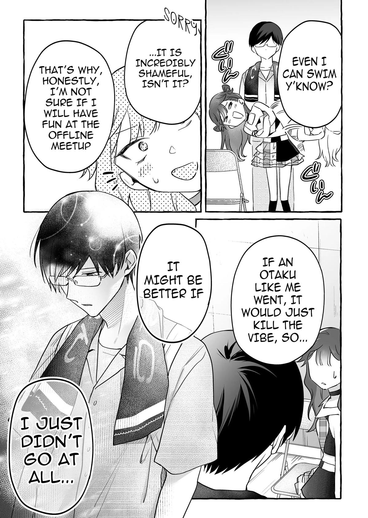 A Useless Idol and the Only Fan in the World Chapter 31 page 11 - 