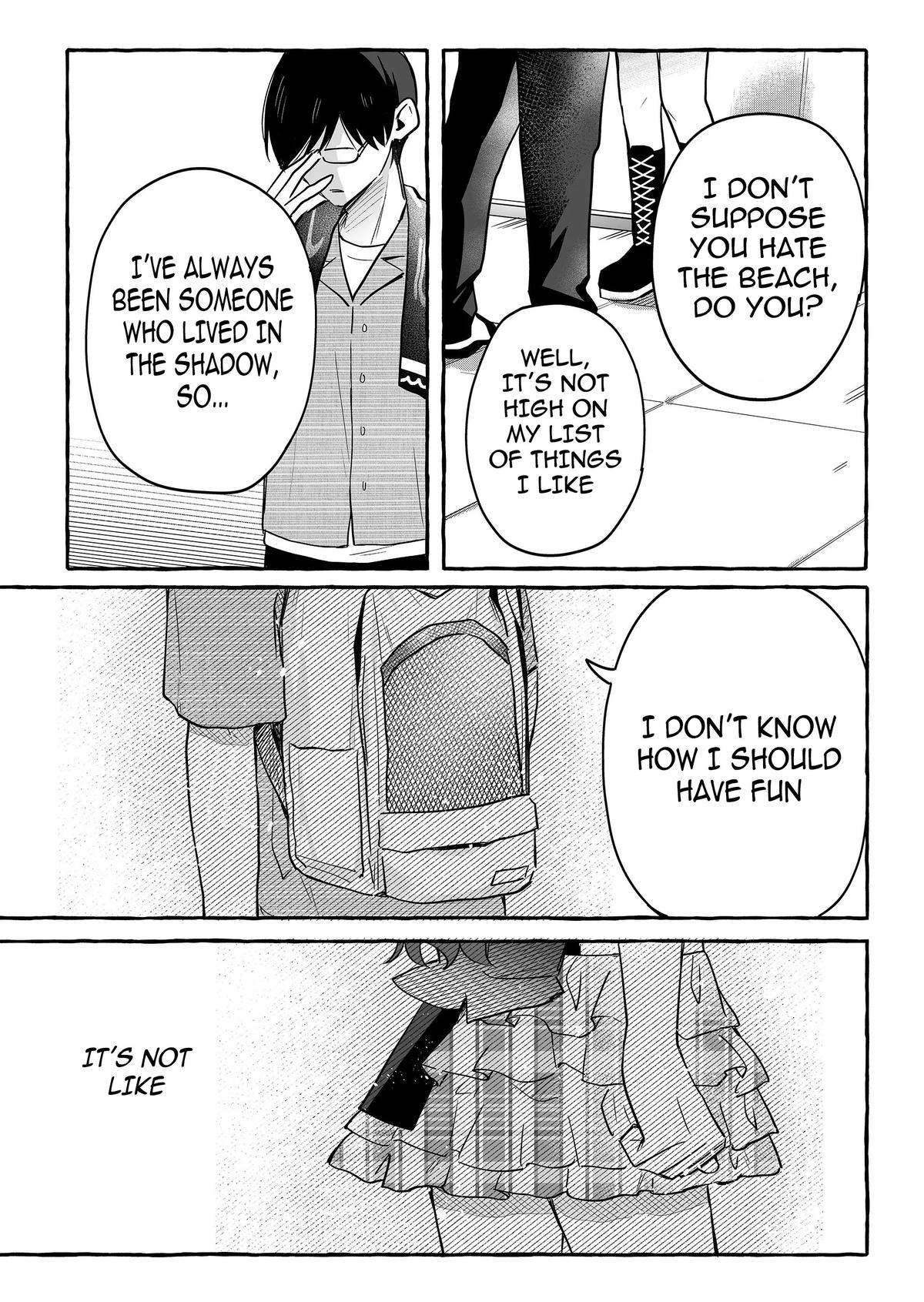 A Useless Idol and the Only Fan in the World Chapter 31 page 14 - 