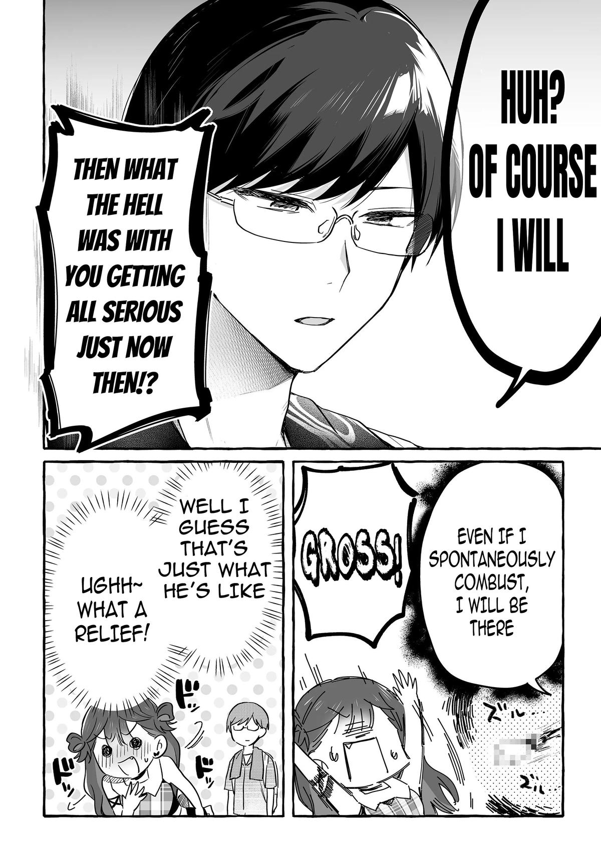 A Useless Idol and the Only Fan in the World Chapter 31 page 16 - 