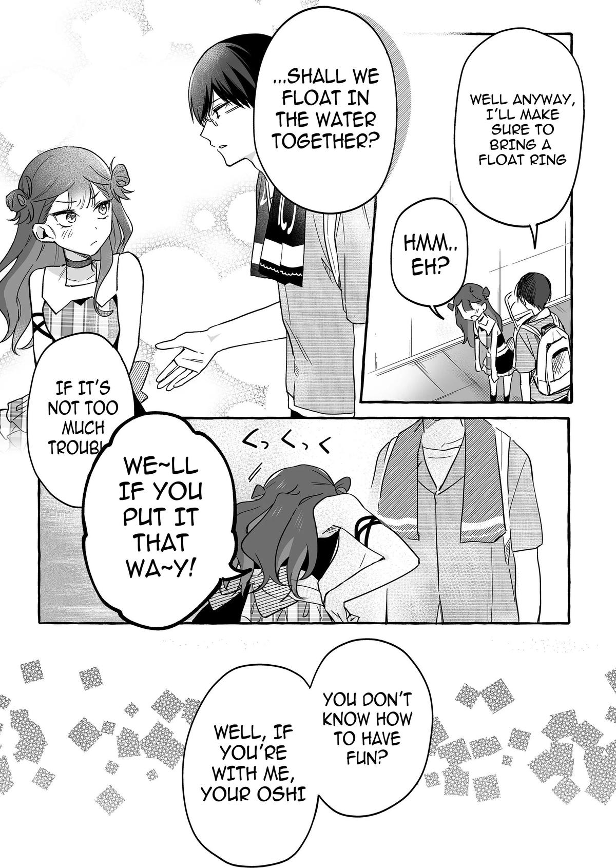 A Useless Idol and the Only Fan in the World Chapter 31 page 17 - 