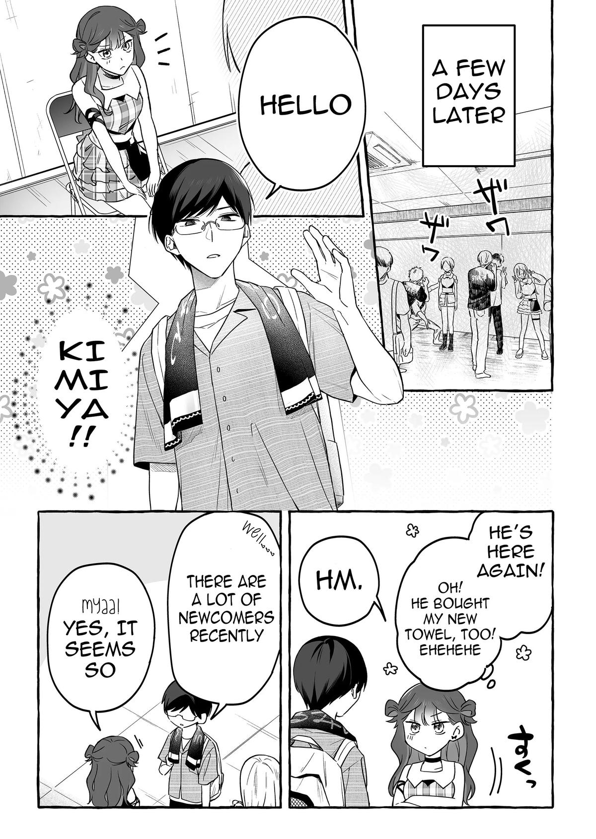 A Useless Idol and the Only Fan in the World Chapter 31 page 3 - 