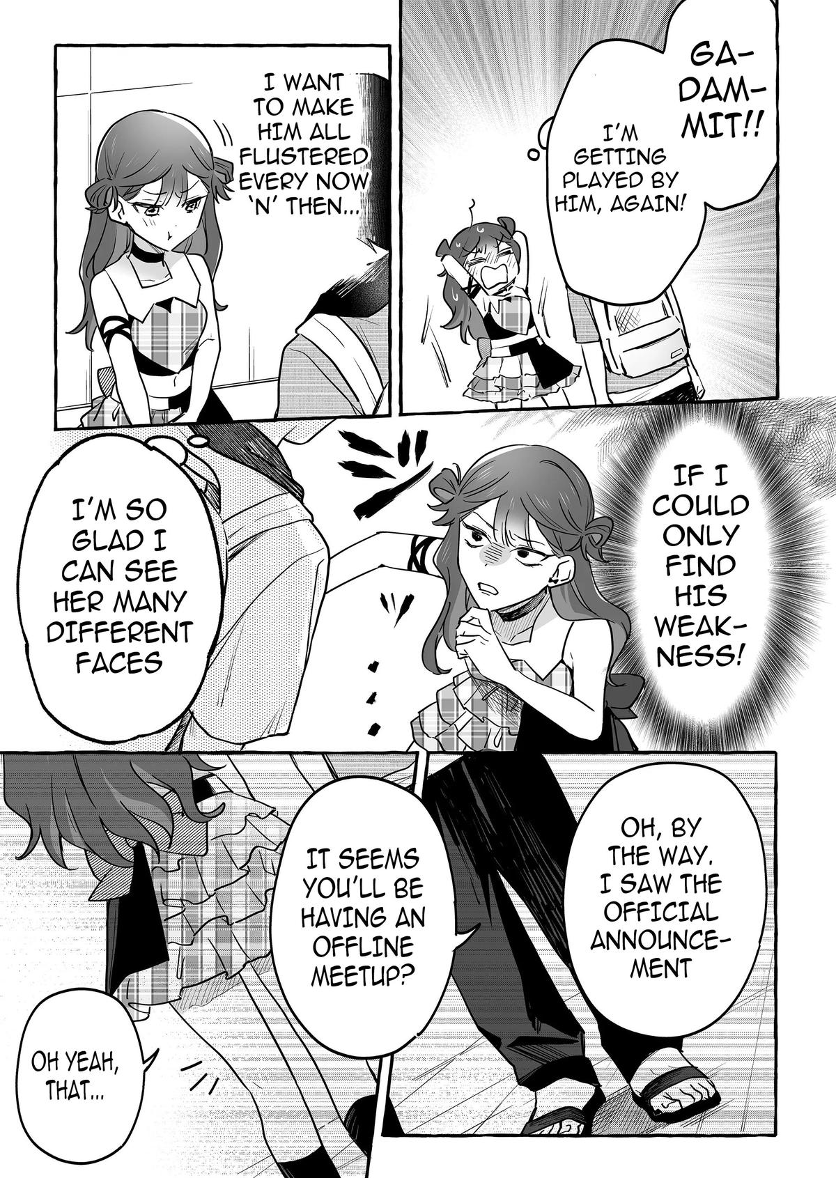A Useless Idol and the Only Fan in the World Chapter 31 page 7 - 