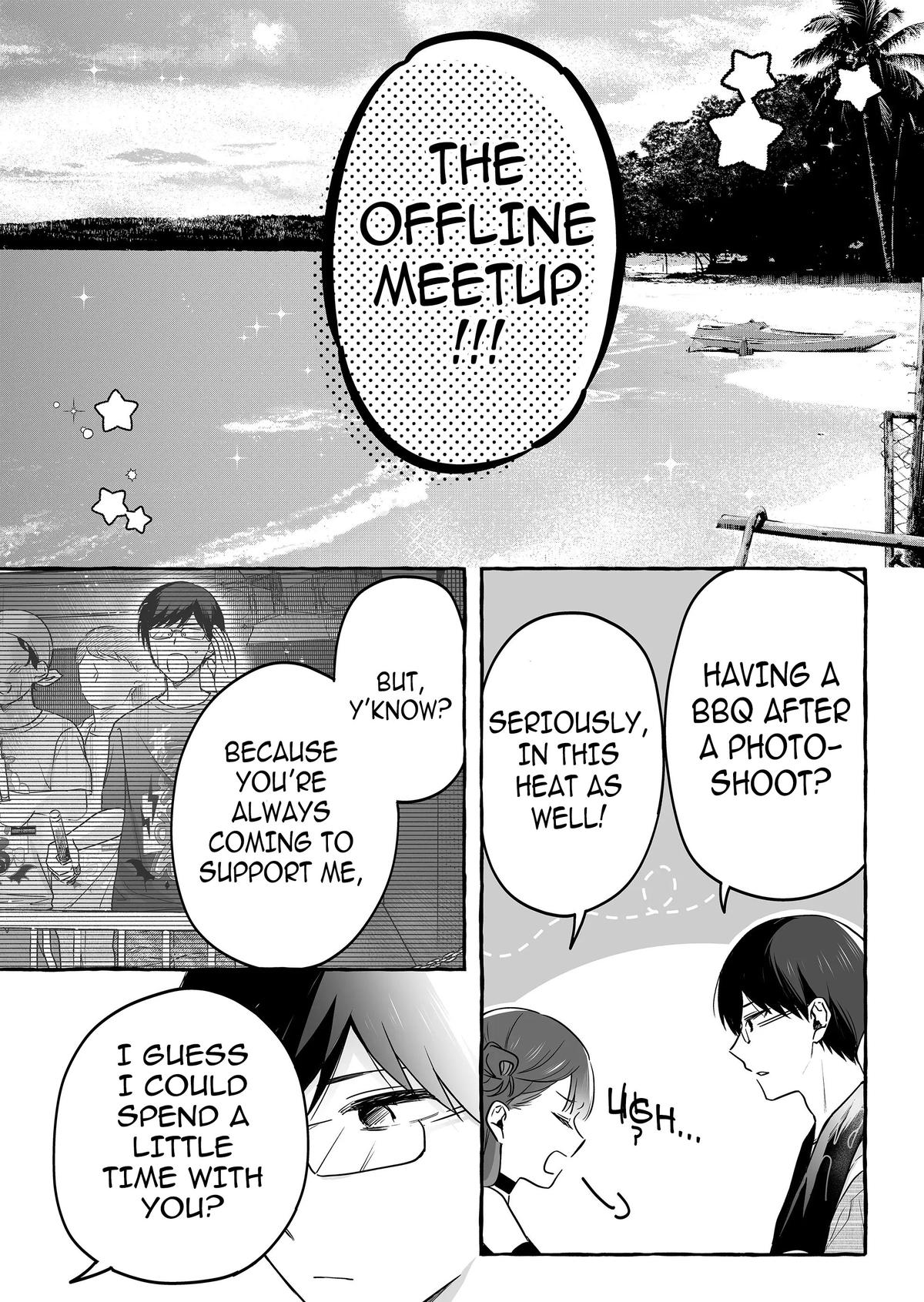 A Useless Idol and the Only Fan in the World Chapter 31 page 8 - 
