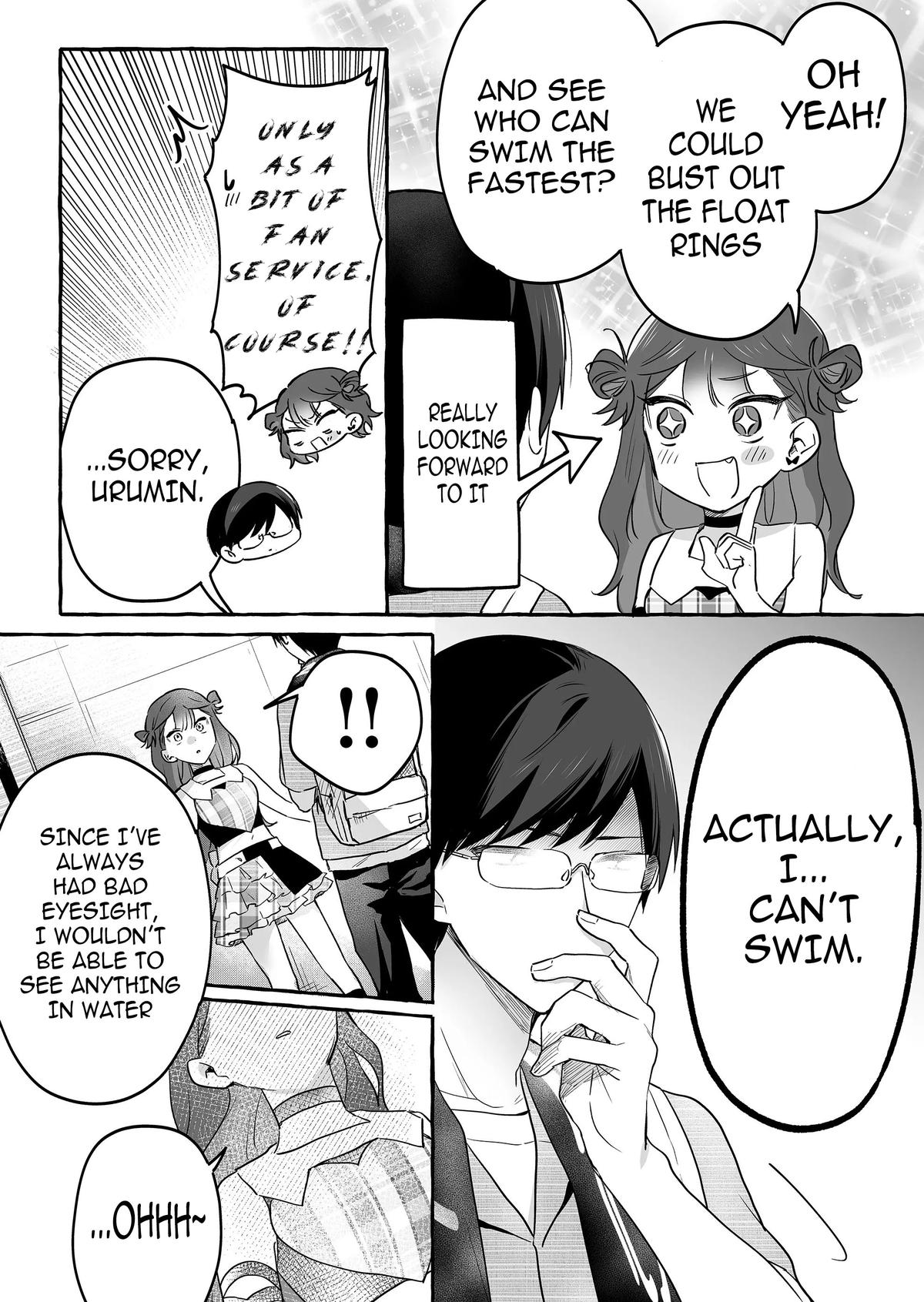 A Useless Idol and the Only Fan in the World Chapter 31 page 9 - 