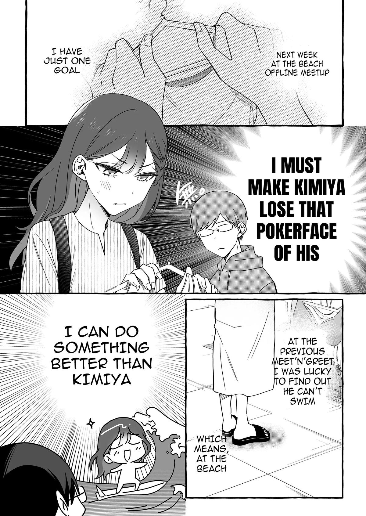A Useless Idol and the Only Fan in the World Chapter 32 page 2 - 