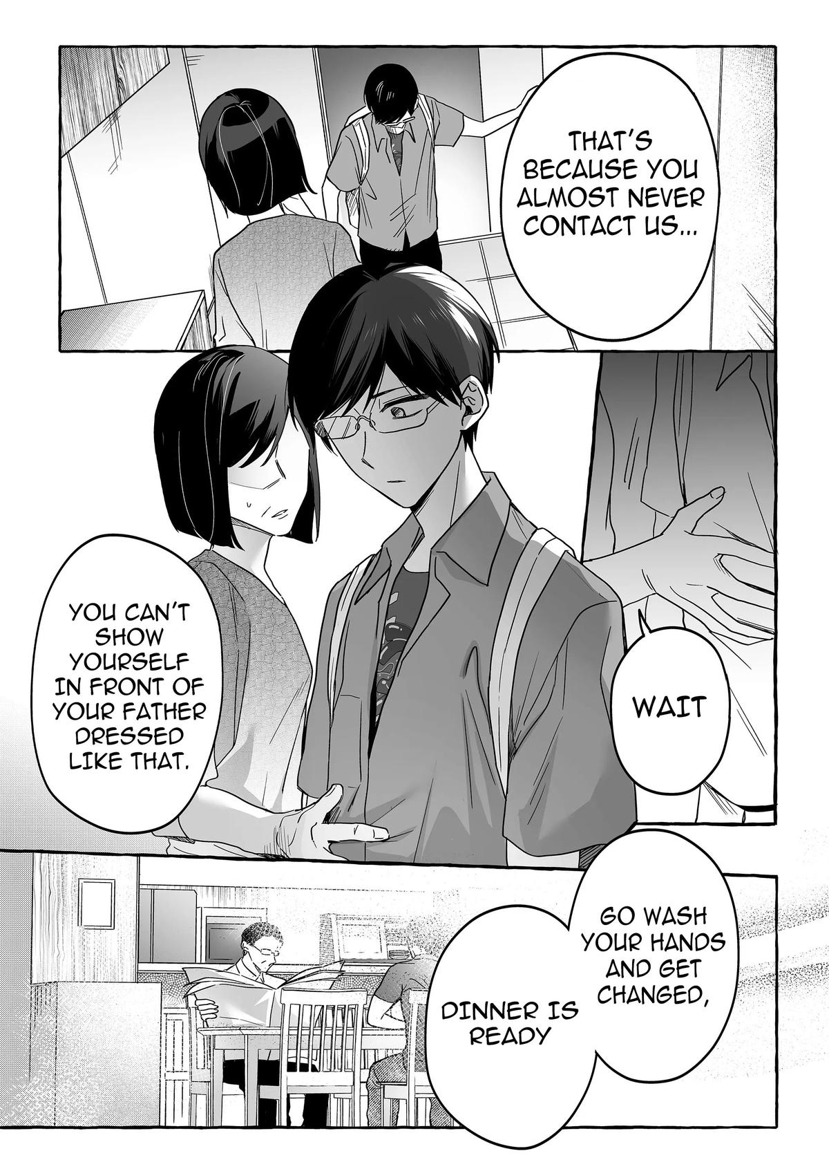 A Useless Idol and the Only Fan in the World Chapter 32 page 12 - 