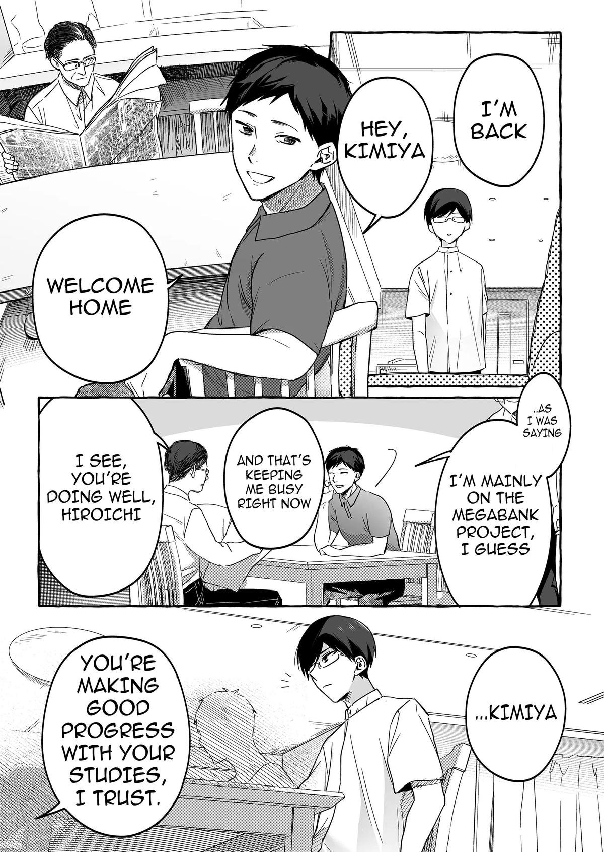 A Useless Idol and the Only Fan in the World Chapter 32 page 13 - 
