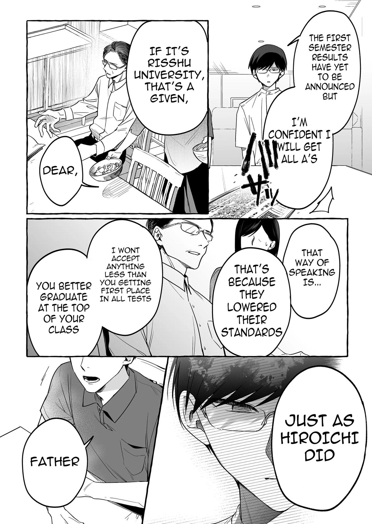 A Useless Idol and the Only Fan in the World Chapter 32 page 14 - 