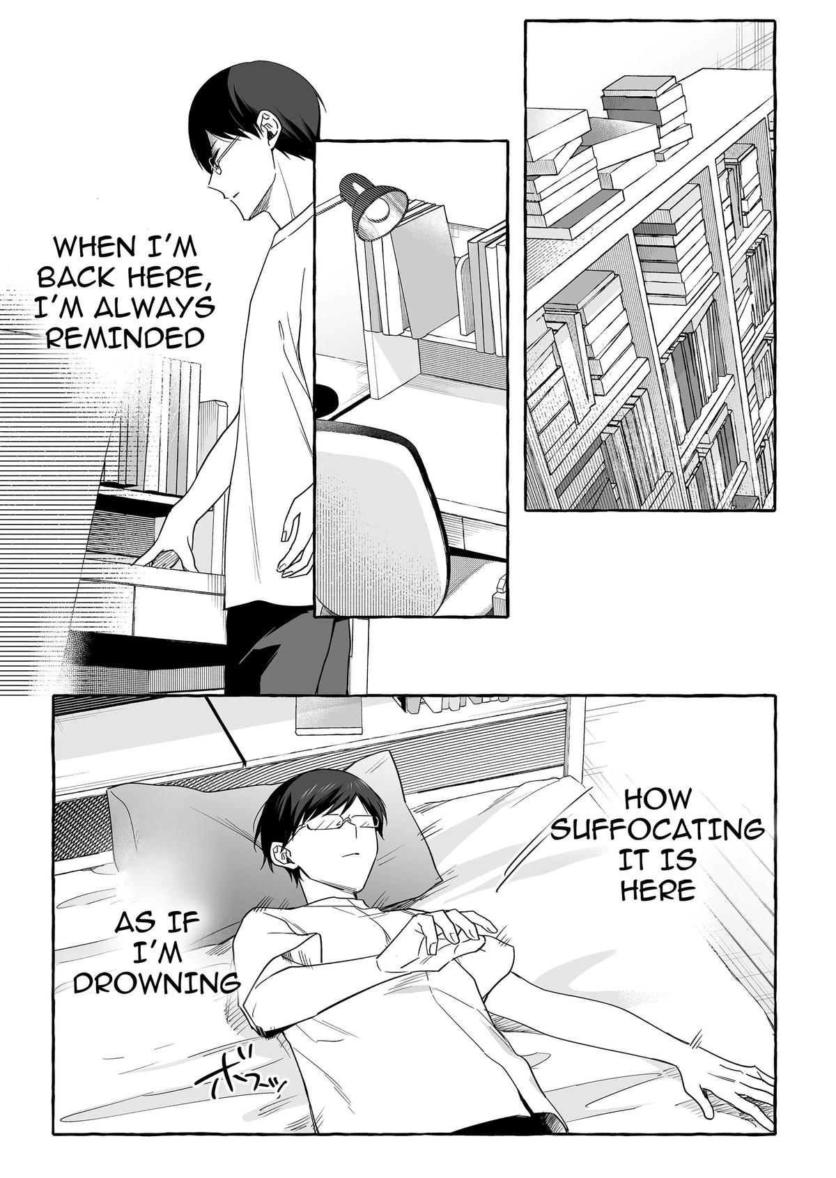 A Useless Idol and the Only Fan in the World Chapter 32 page 17 - 