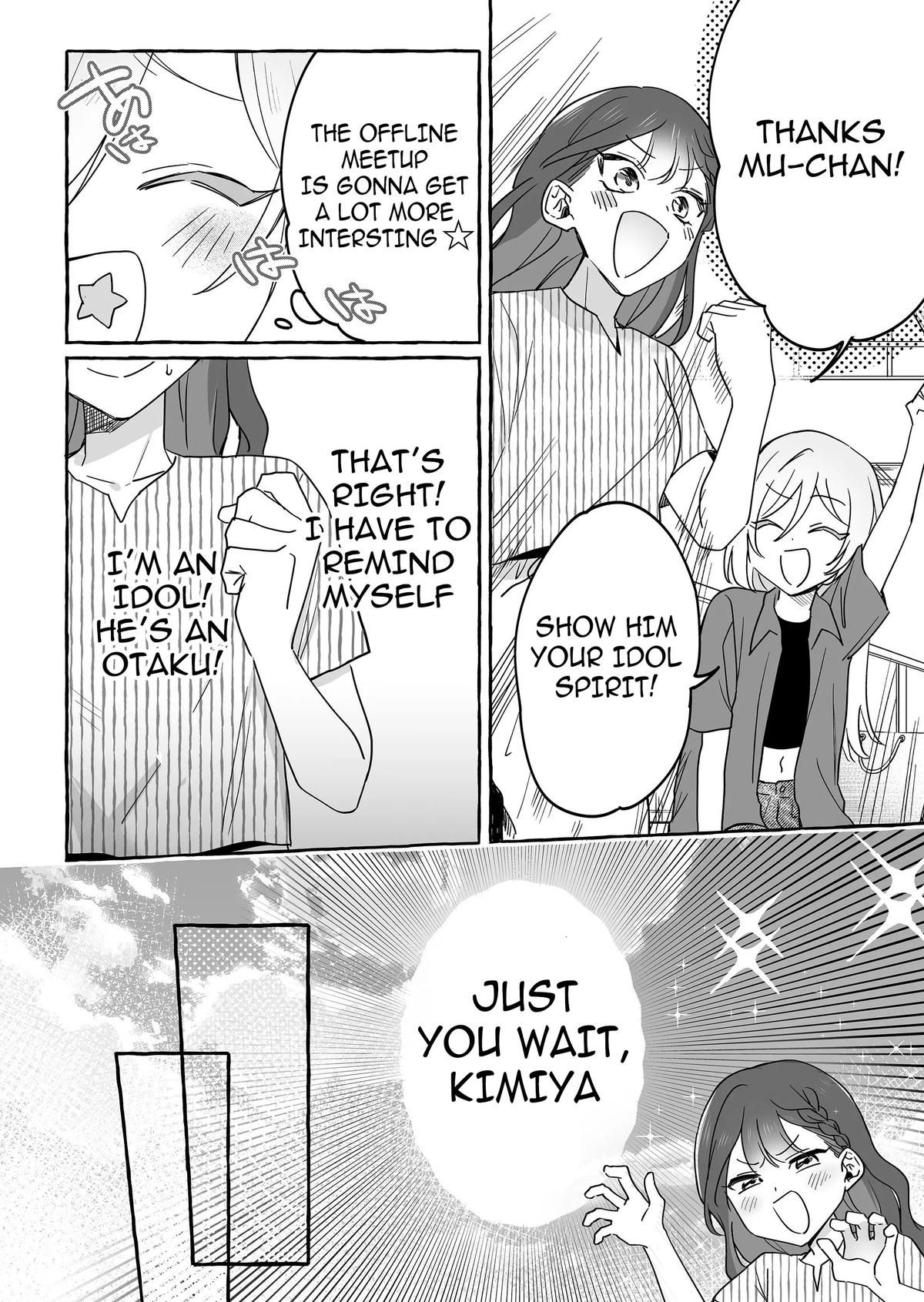 A Useless Idol and the Only Fan in the World Chapter 32 page 8 - 