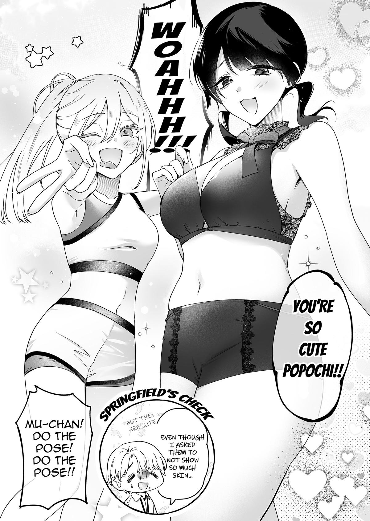 A Useless Idol and the Only Fan in the World Chapter 34 page 2 - 