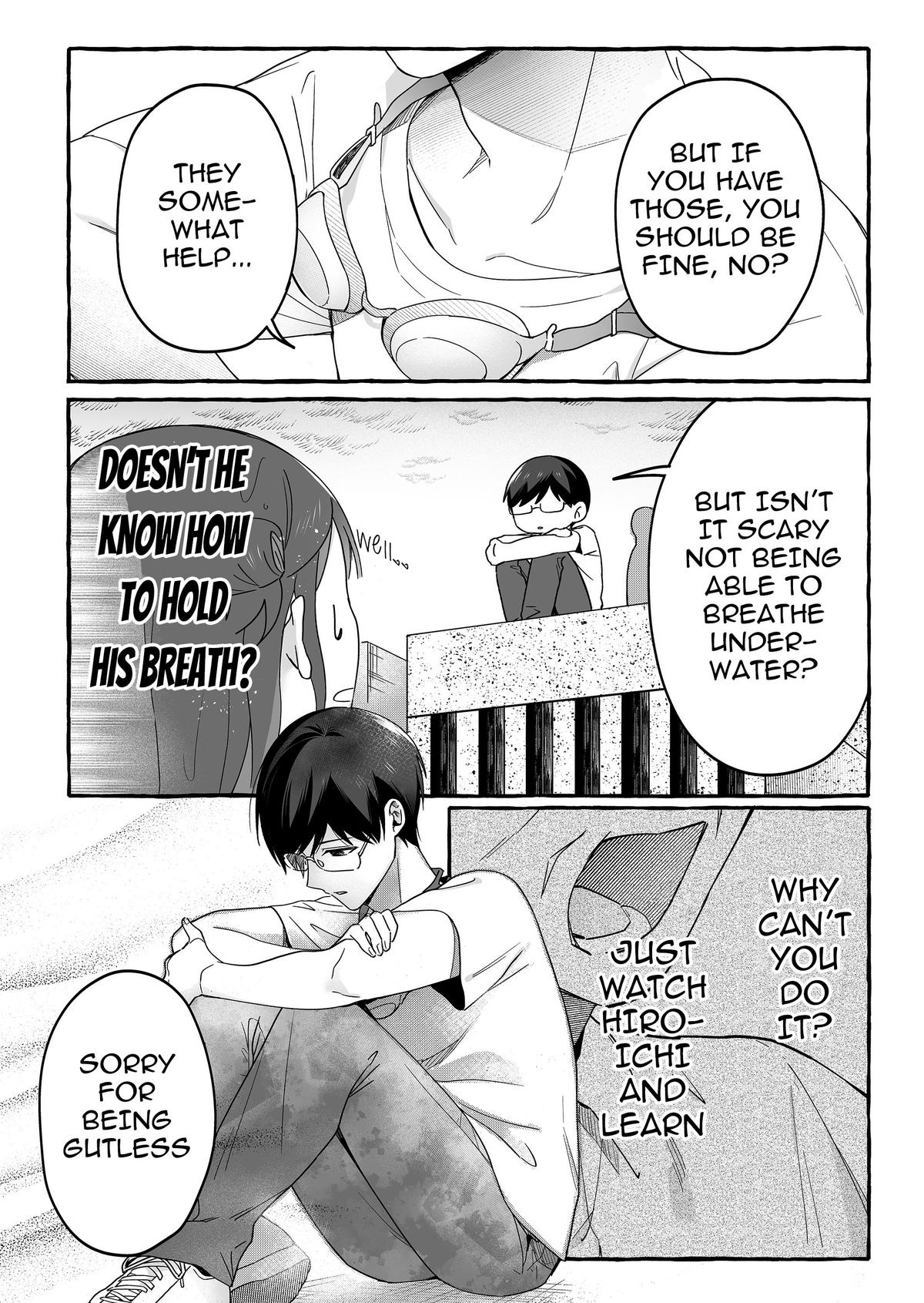 A Useless Idol and the Only Fan in the World Chapter 34 page 12 - 