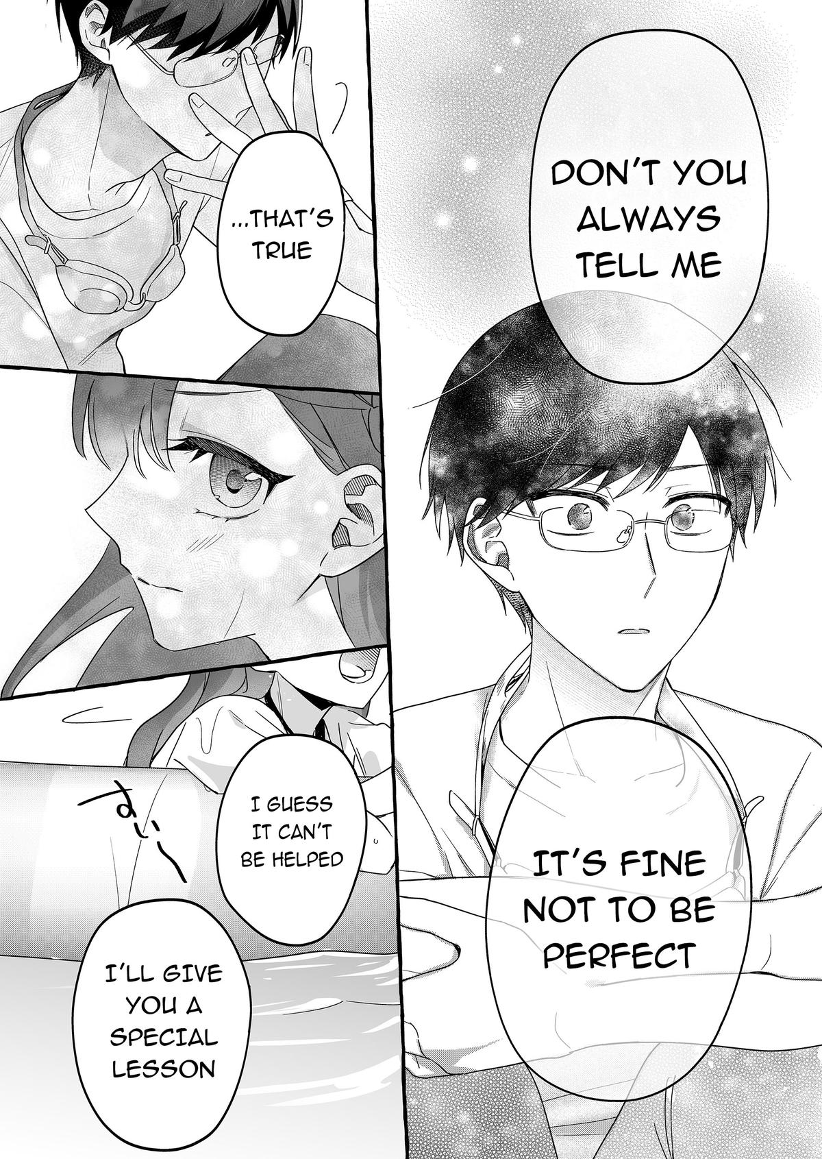 A Useless Idol and the Only Fan in the World Chapter 34 page 14 - 