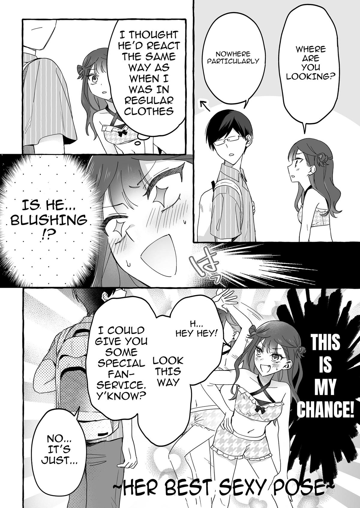 A Useless Idol and the Only Fan in the World Chapter 34 page 5 - 