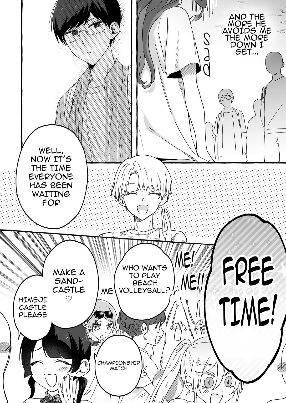 A Useless Idol and the Only Fan in the World Chapter 34 page 8 - 