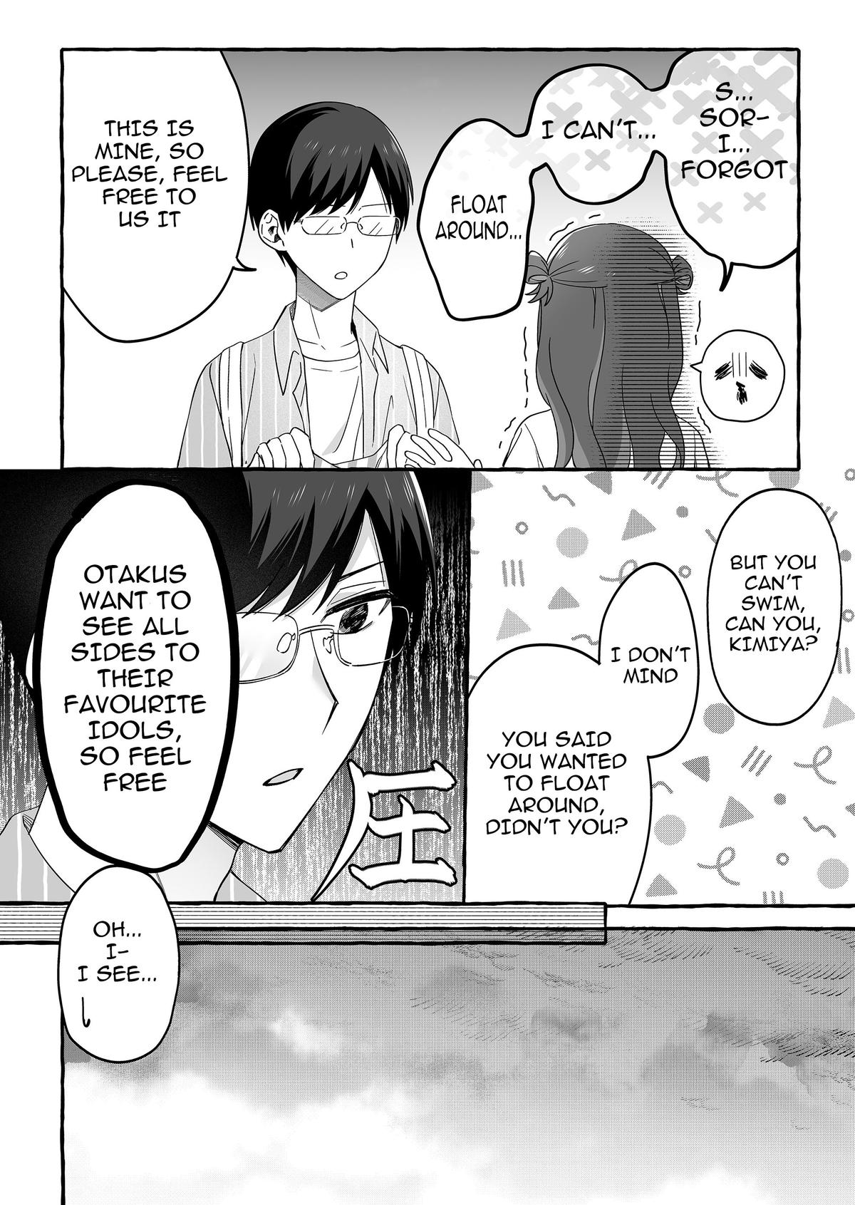 A Useless Idol and the Only Fan in the World Chapter 34 page 10 - 