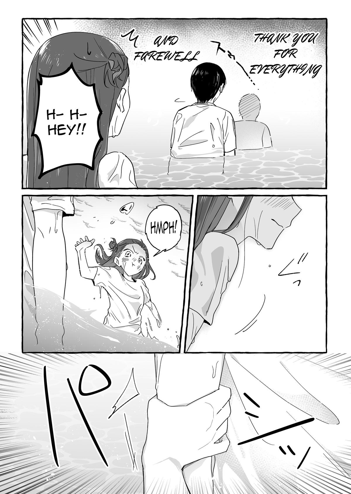 A Useless Idol and the Only Fan in the World Chapter 35 page 13 - 