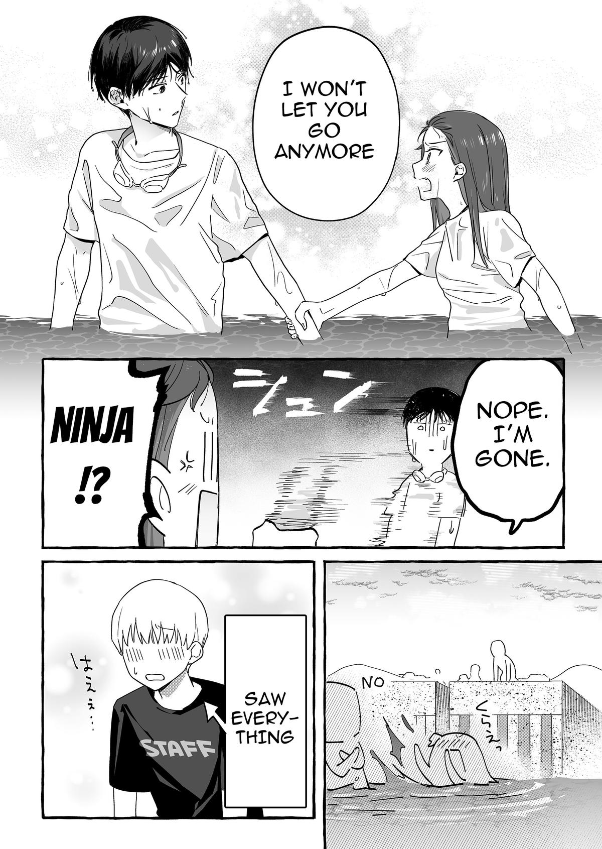 A Useless Idol and the Only Fan in the World Chapter 35 page 14 - 