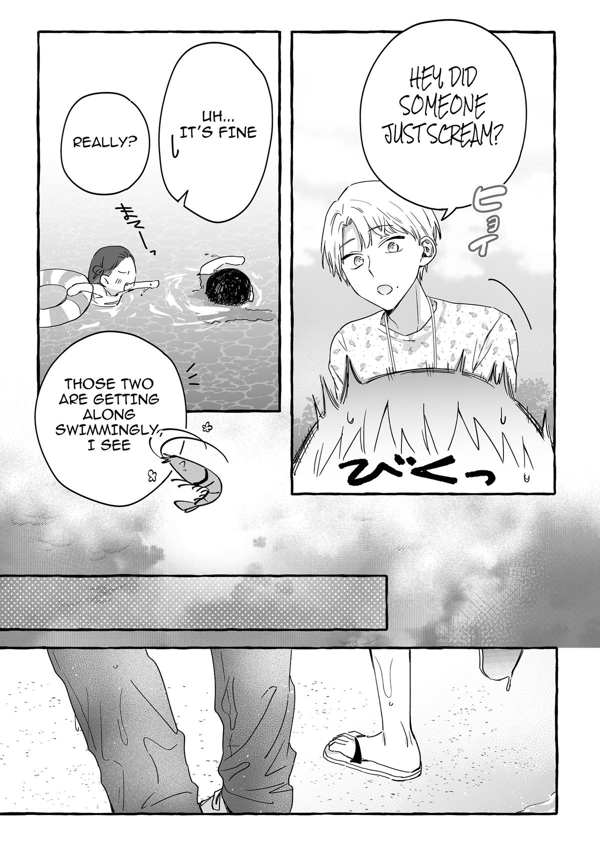 A Useless Idol and the Only Fan in the World Chapter 35 page 15 - 