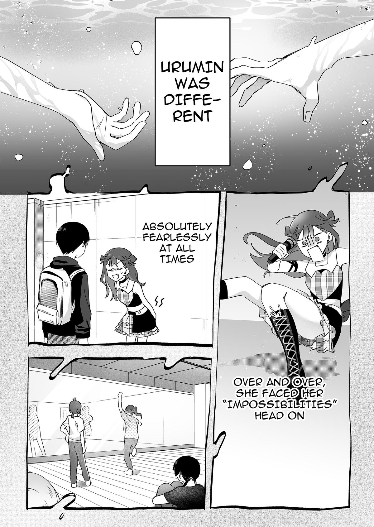 A Useless Idol and the Only Fan in the World Chapter 35 page 4 - 