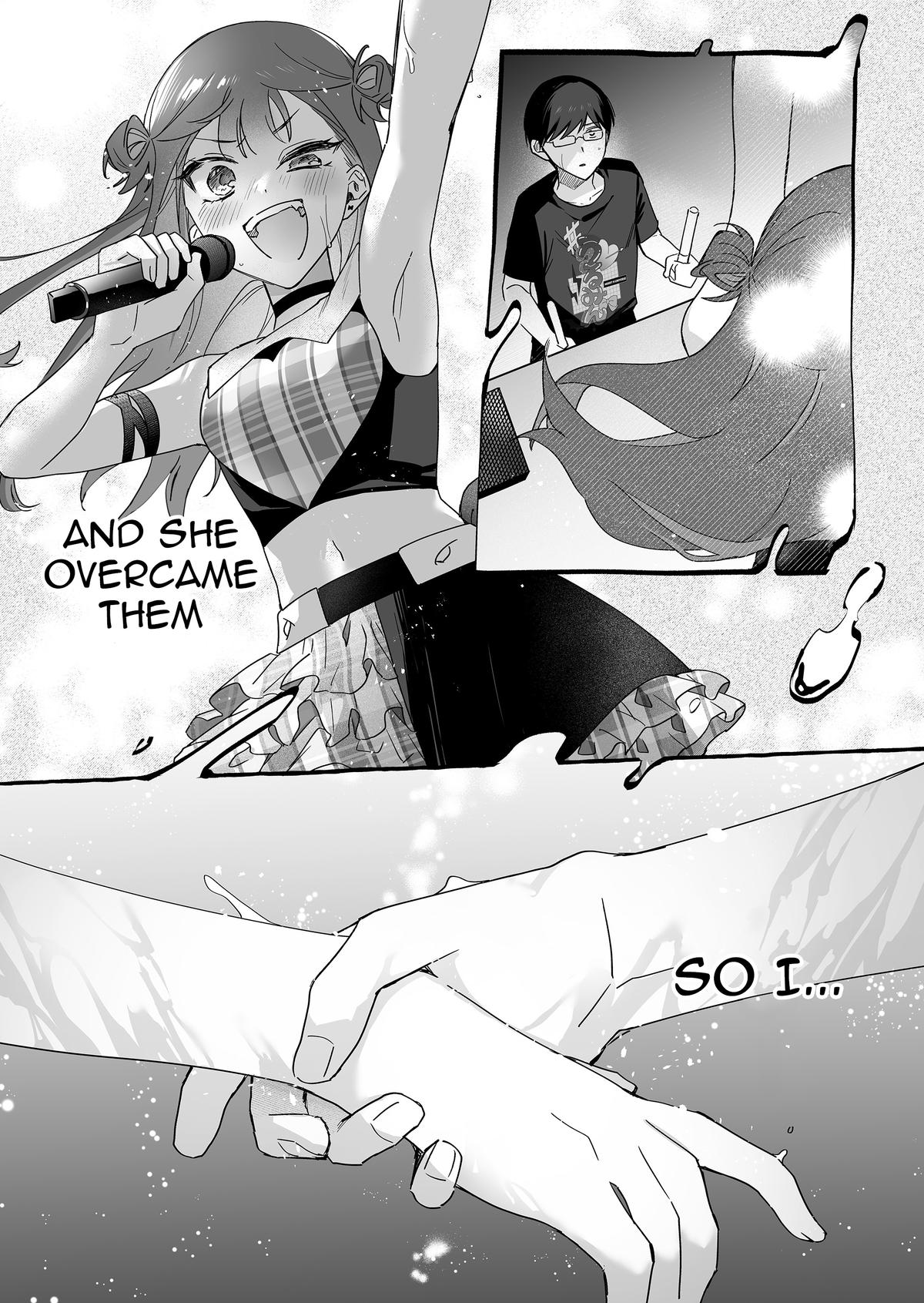 A Useless Idol and the Only Fan in the World Chapter 35 page 5 - 