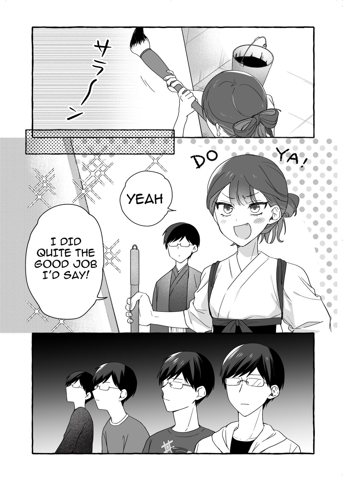 A Useless Idol and the Only Fan in the World Chapter 36.5 page 2 - 