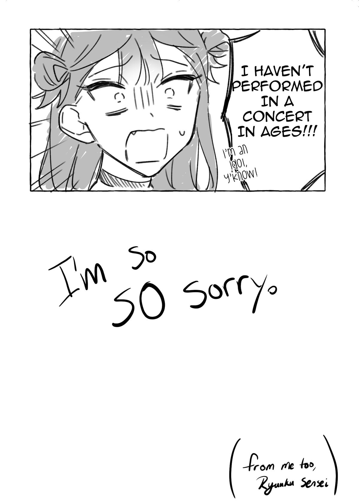 A Useless Idol and the Only Fan in the World Chapter 36.6 page 3 - 