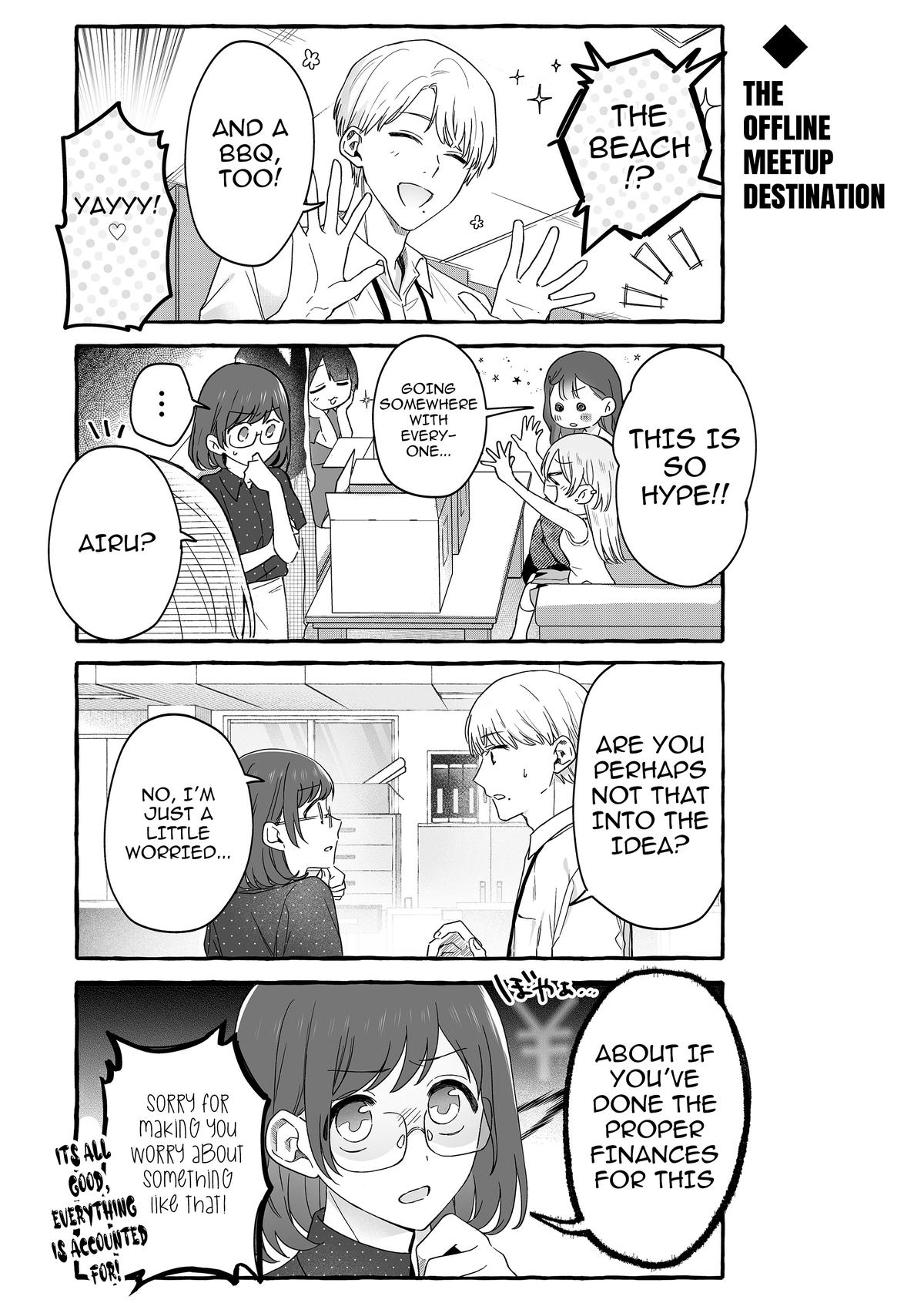 A Useless Idol and the Only Fan in the World Chapter 36 page 2 - 