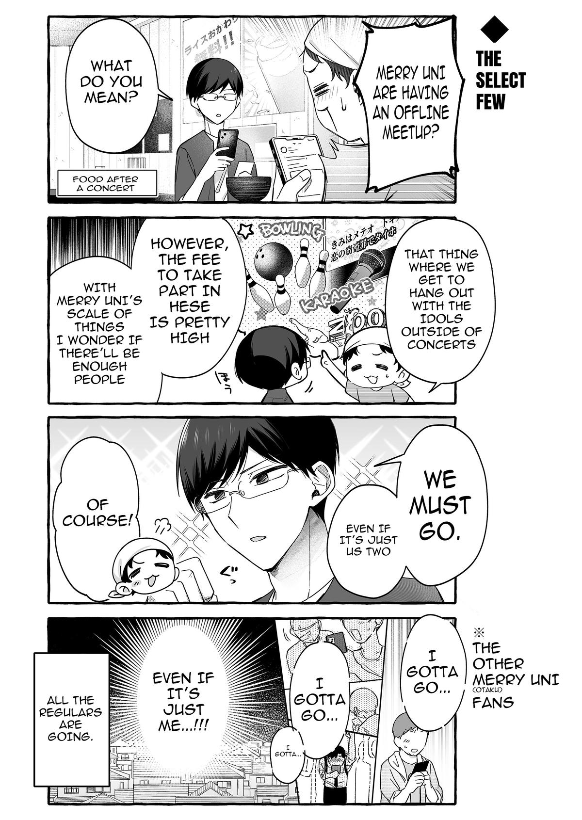A Useless Idol and the Only Fan in the World Chapter 36 page 3 - 