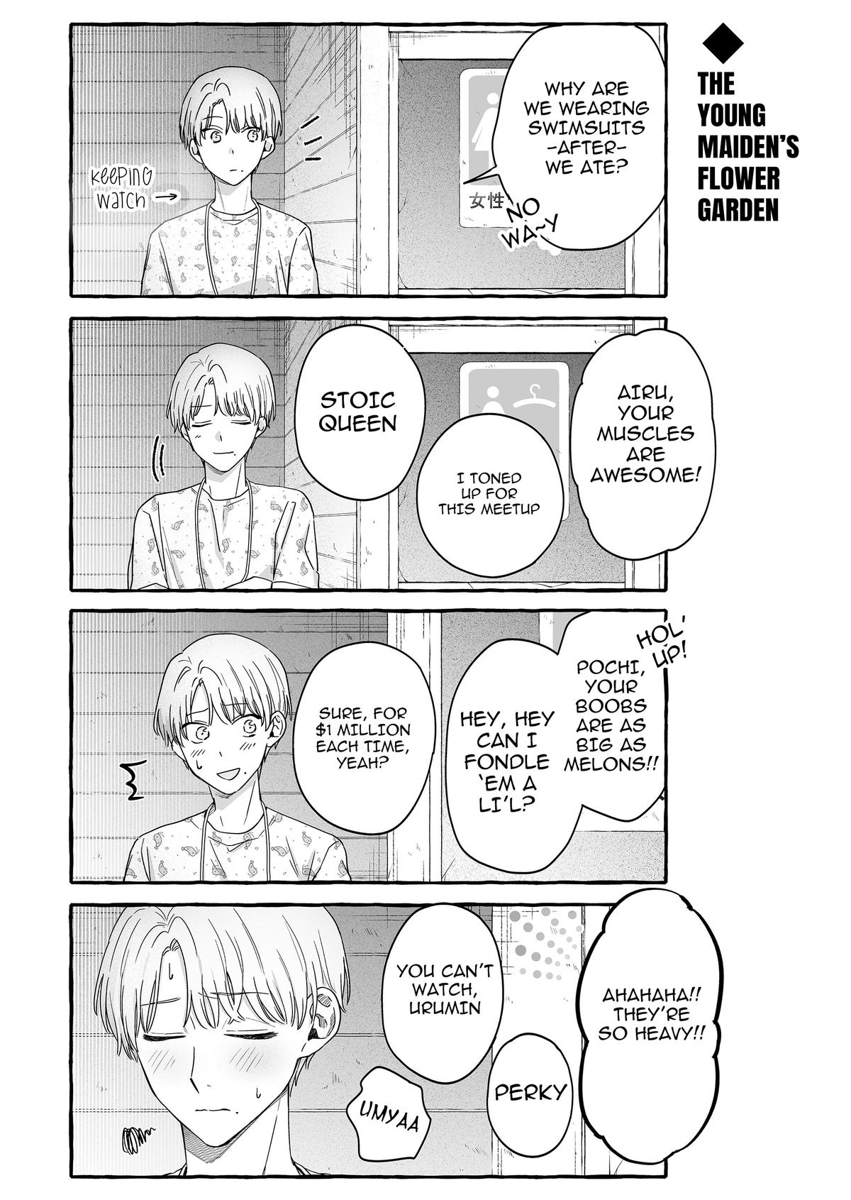 A Useless Idol and the Only Fan in the World Chapter 36 page 9 - 