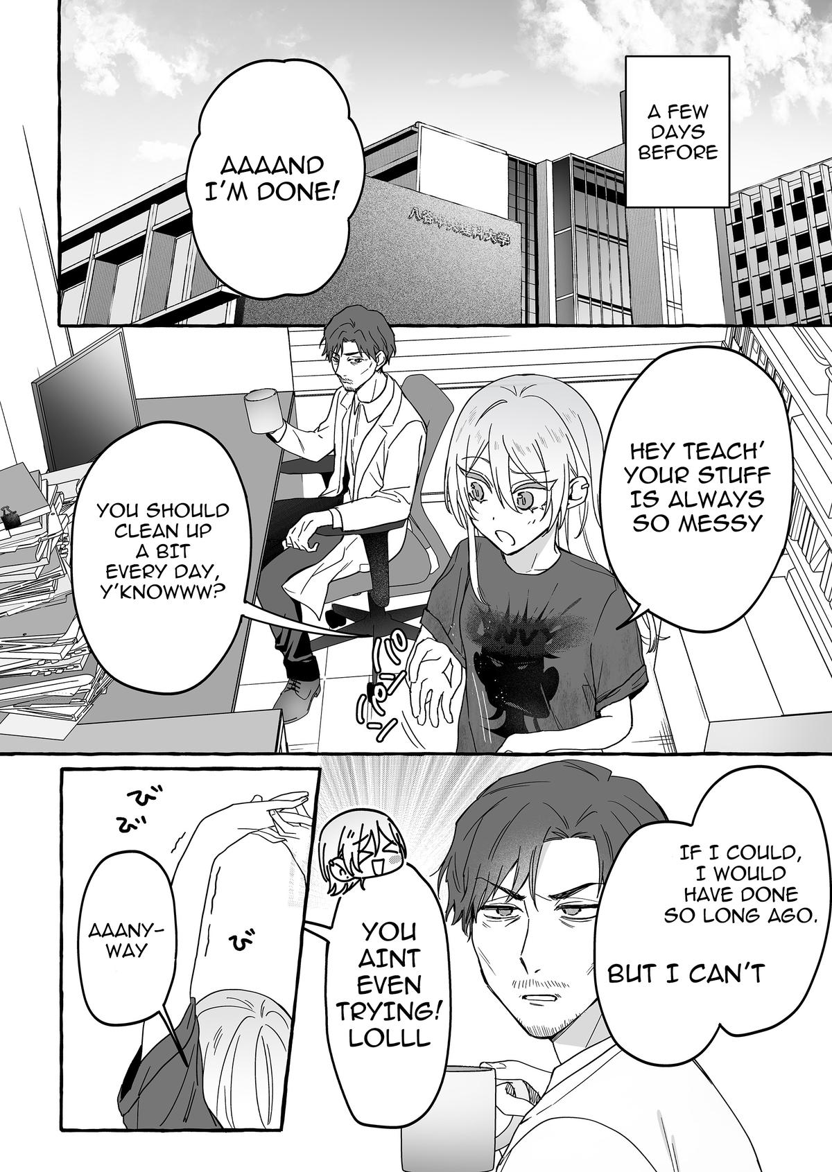A Useless Idol and the Only Fan in the World Chapter 37 page 2 - 