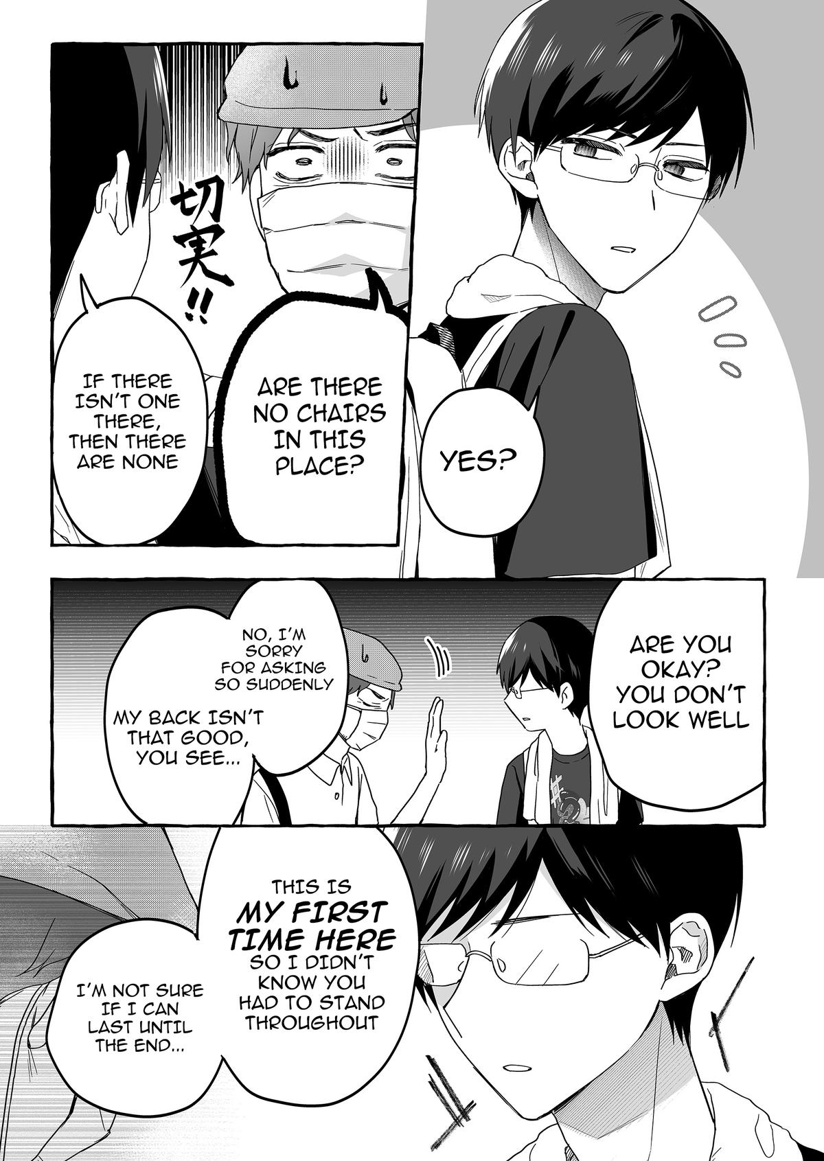 A Useless Idol and the Only Fan in the World Chapter 37 page 11 - 