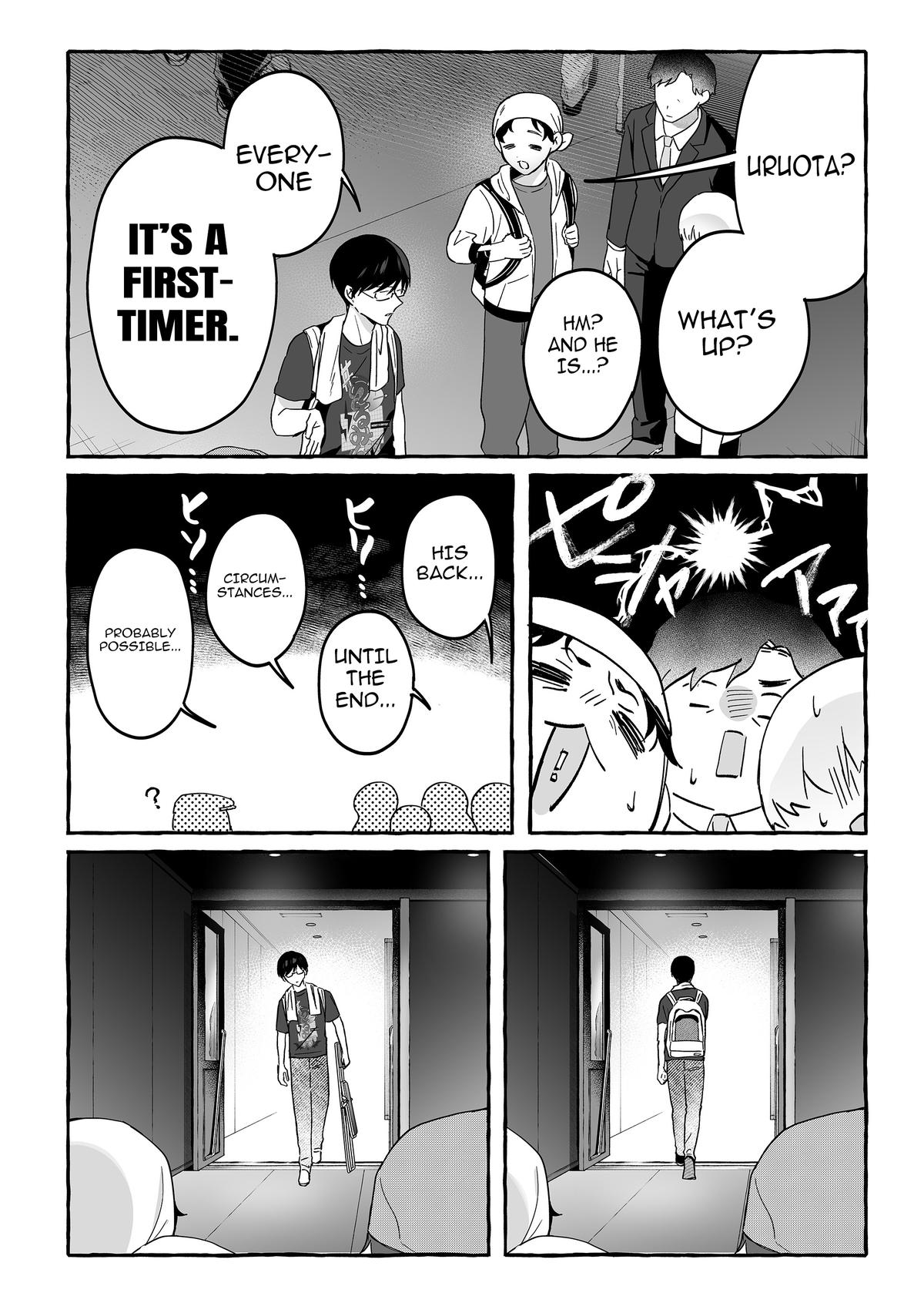A Useless Idol and the Only Fan in the World Chapter 37 page 12 - 
