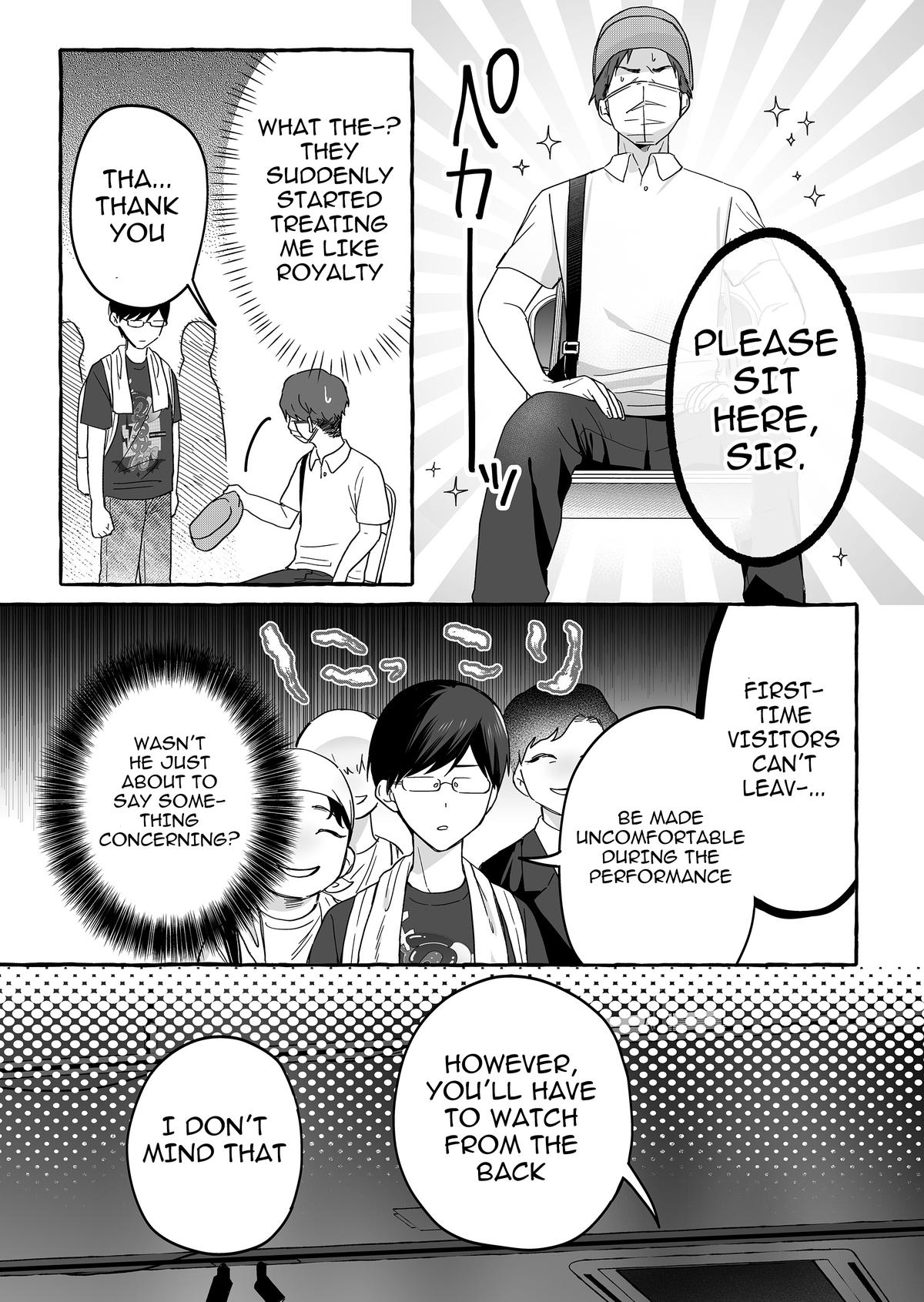 A Useless Idol and the Only Fan in the World Chapter 37 page 13 - 