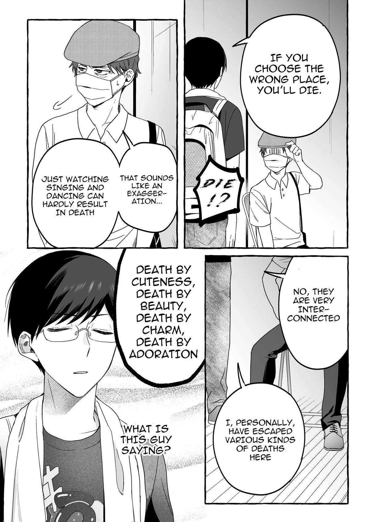 A Useless Idol and the Only Fan in the World Chapter 37 page 14 - 