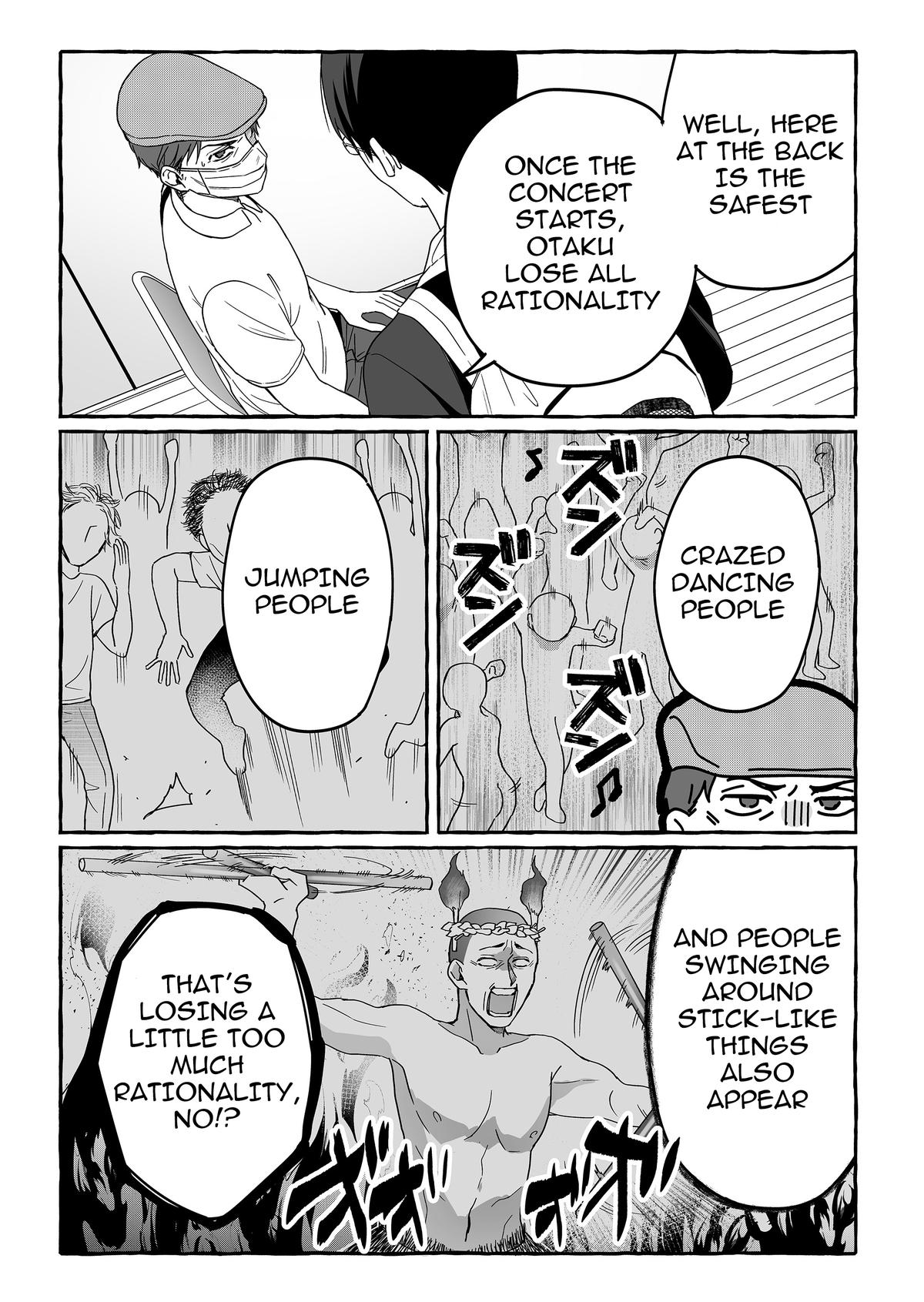 A Useless Idol and the Only Fan in the World Chapter 37 page 15 - 