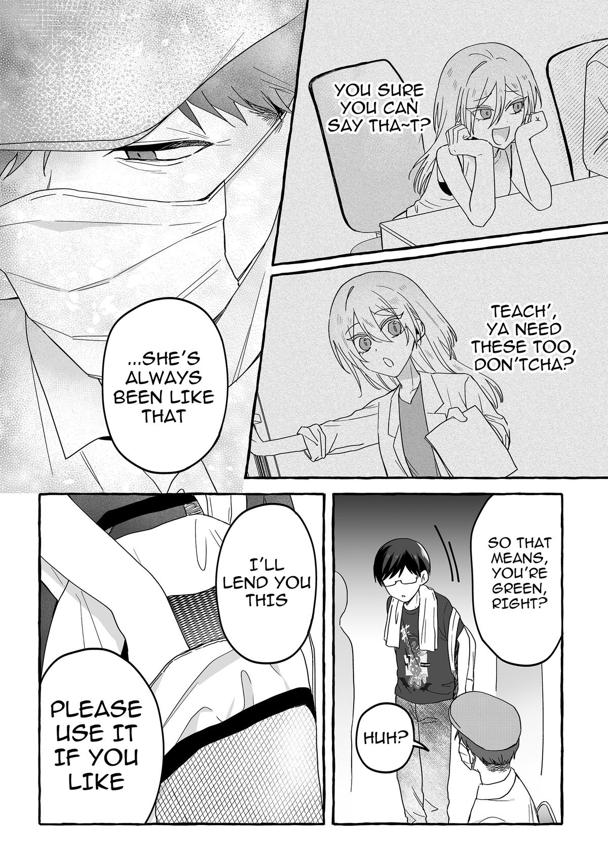 A Useless Idol and the Only Fan in the World Chapter 37 page 17 - 