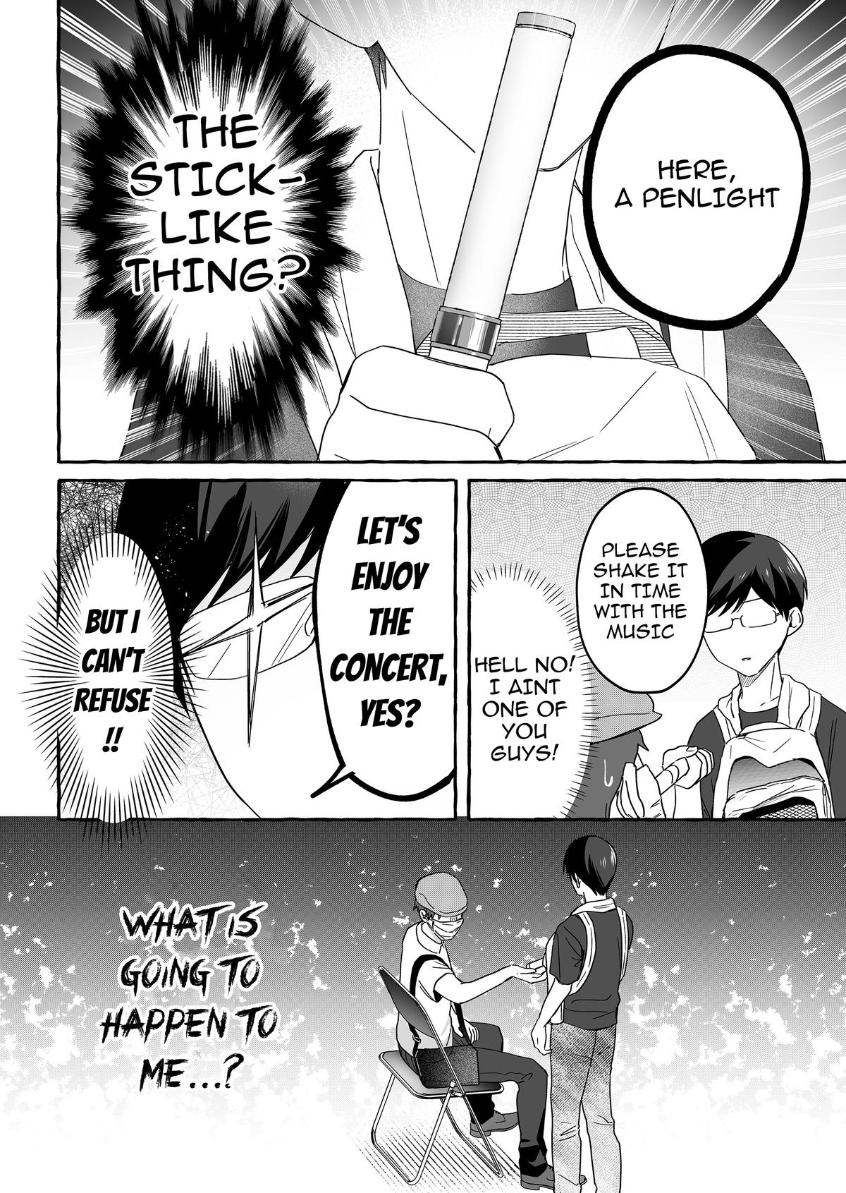 A Useless Idol and the Only Fan in the World Chapter 37 page 18 - 