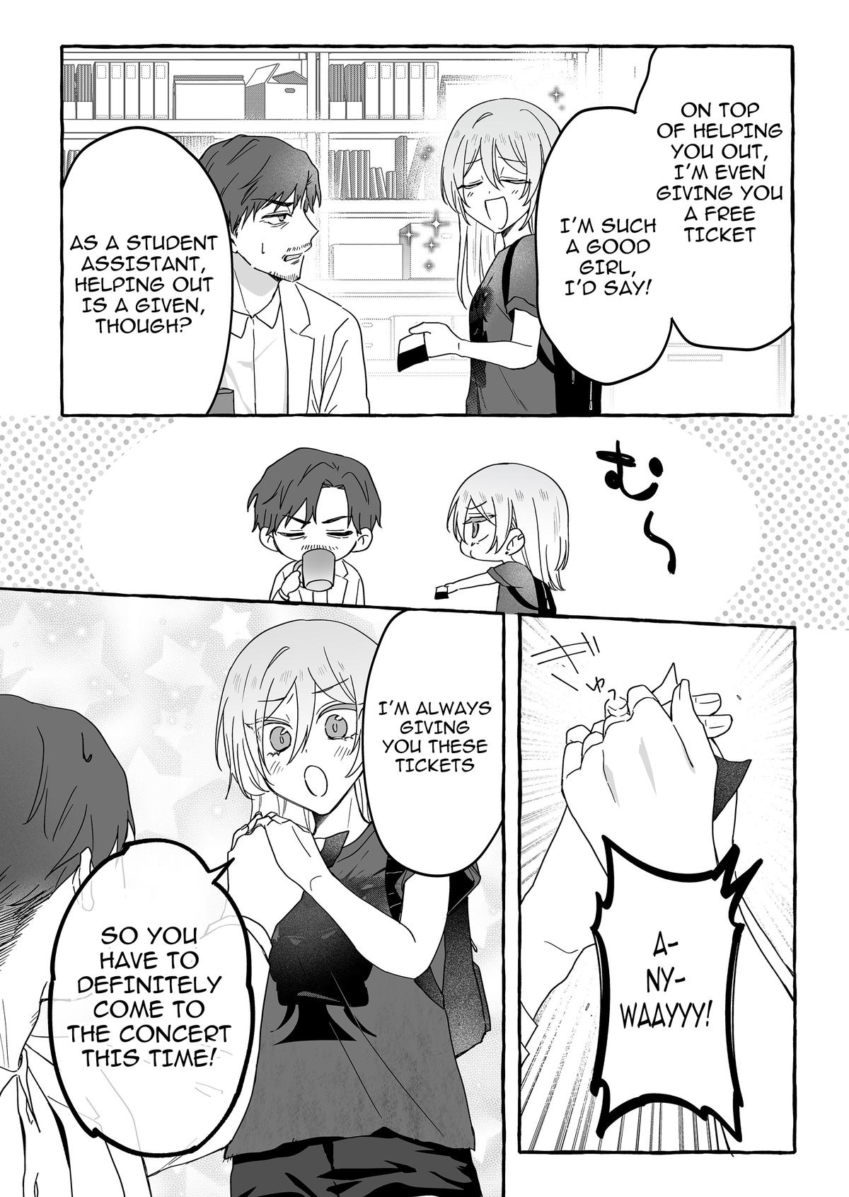A Useless Idol and the Only Fan in the World Chapter 37 page 4 - 