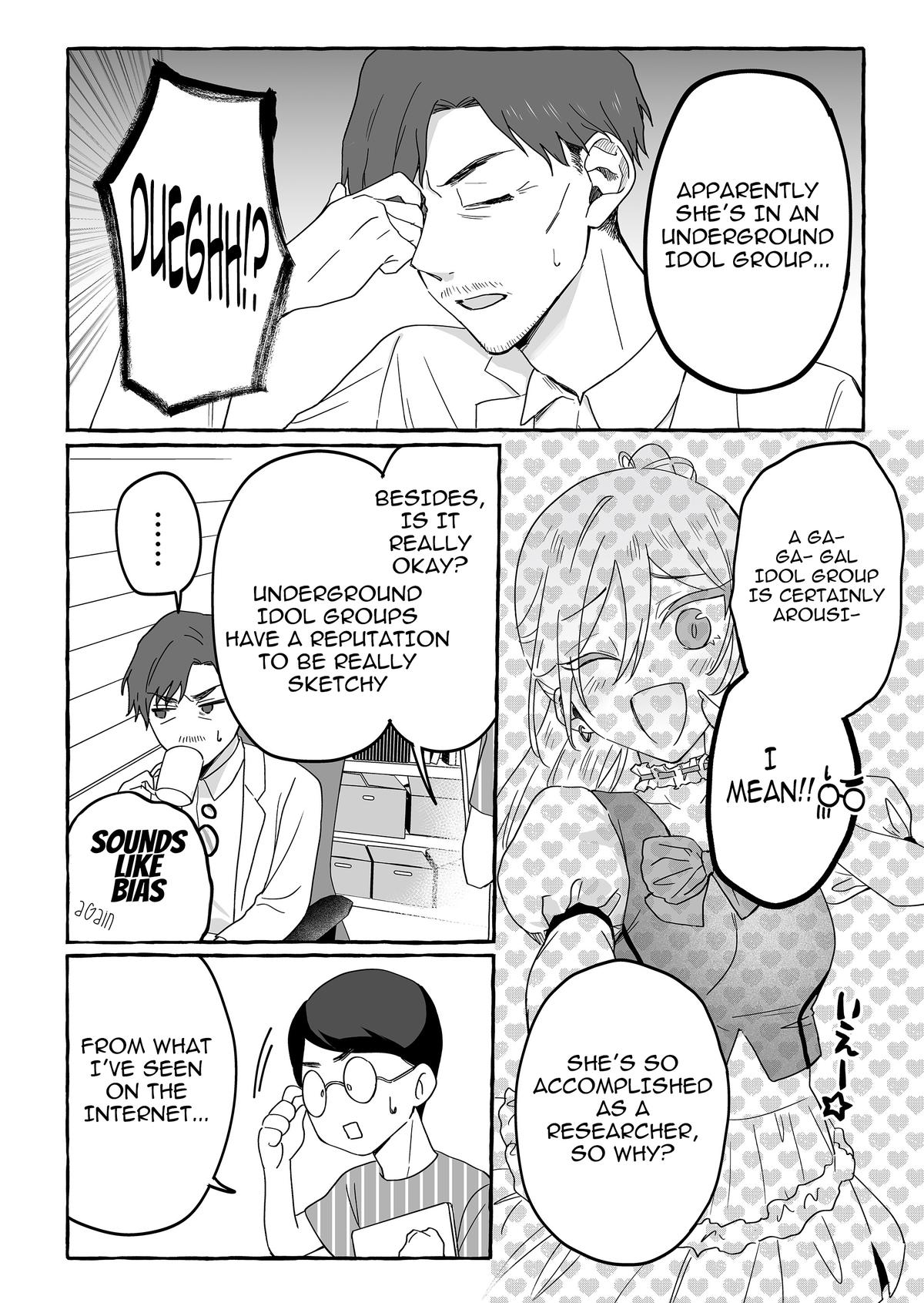 A Useless Idol and the Only Fan in the World Chapter 37 page 6 - 