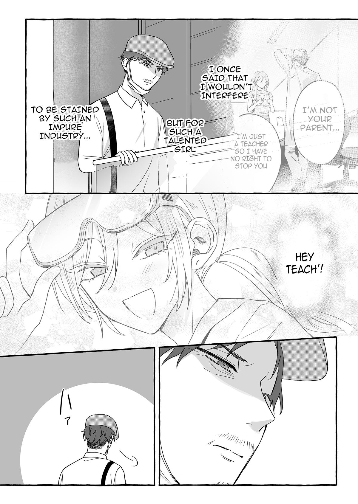 A Useless Idol and the Only Fan in the World Chapter 37 page 8 - 