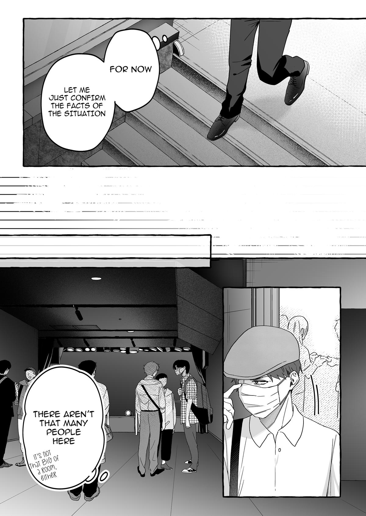 A Useless Idol and the Only Fan in the World Chapter 37 page 9 - 
