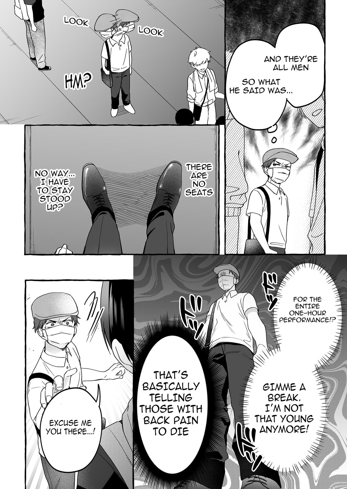 A Useless Idol and the Only Fan in the World Chapter 37 page 10 - 
