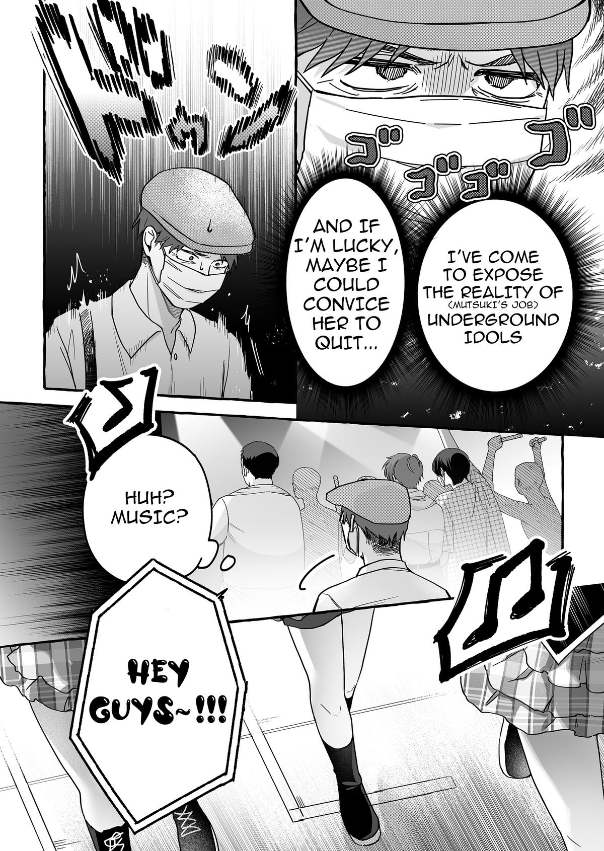 A Useless Idol and the Only Fan in the World Chapter 38 page 2 - 
