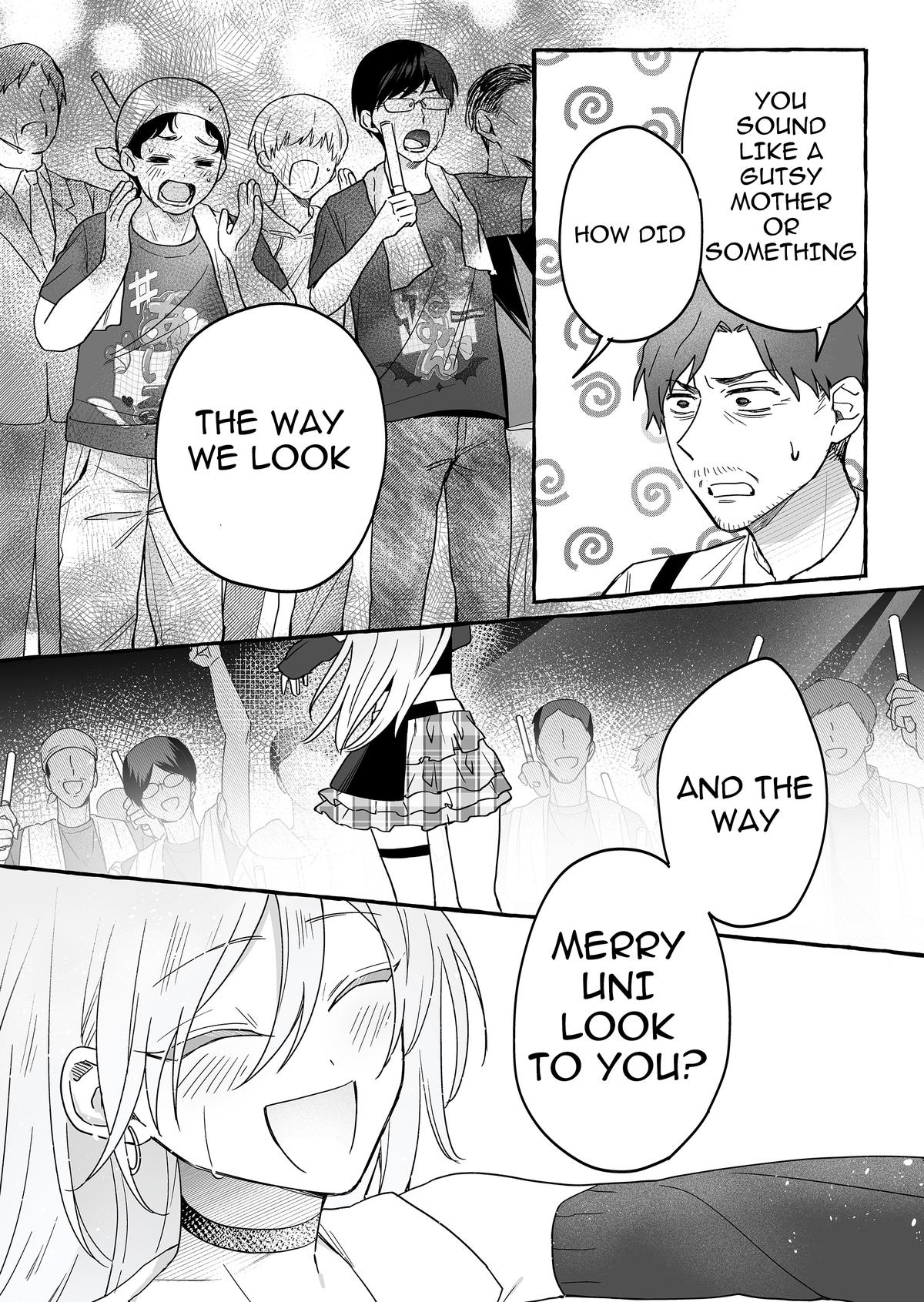 A Useless Idol and the Only Fan in the World Chapter 38 page 12 - 