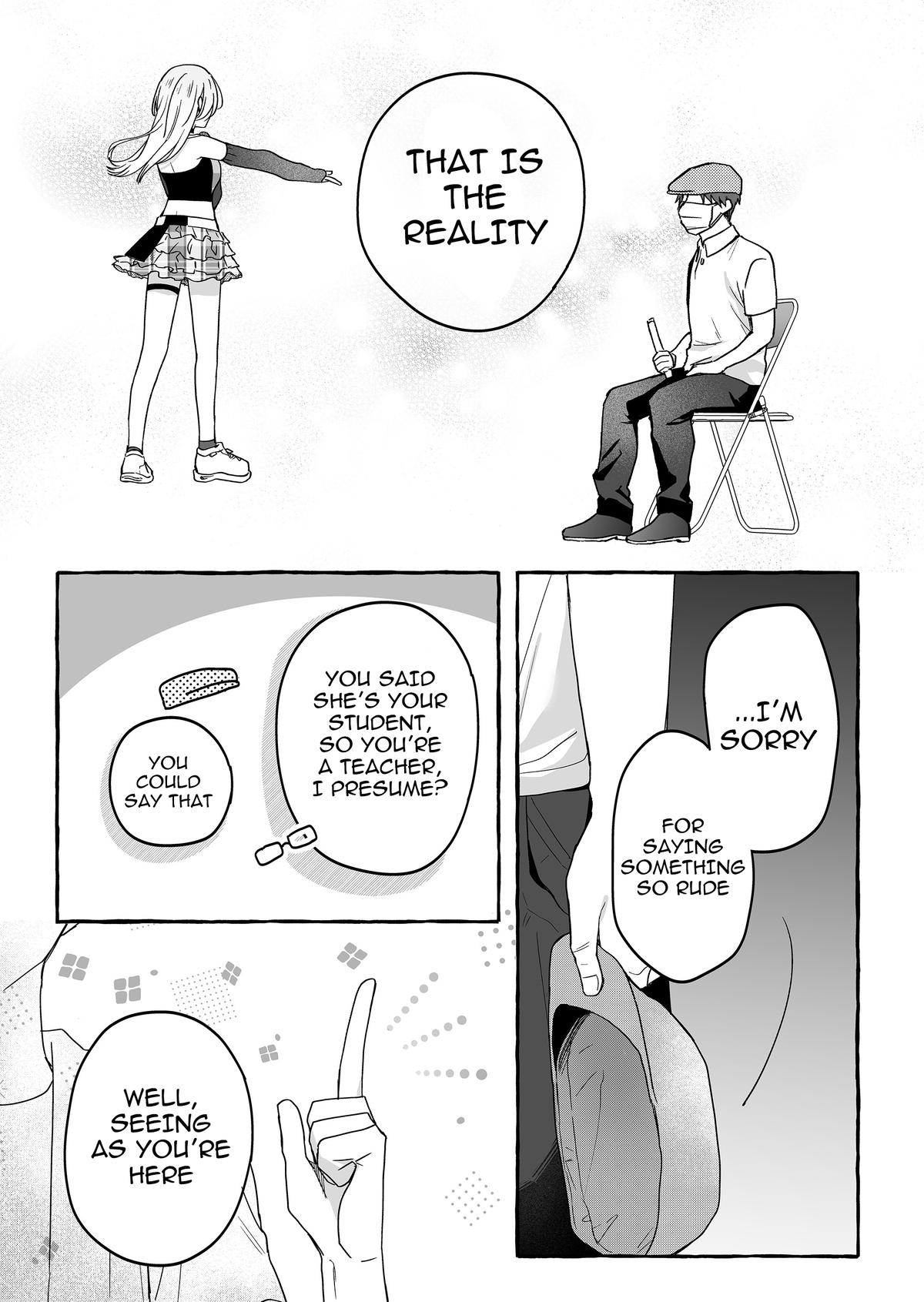 A Useless Idol and the Only Fan in the World Chapter 38 page 13 - 