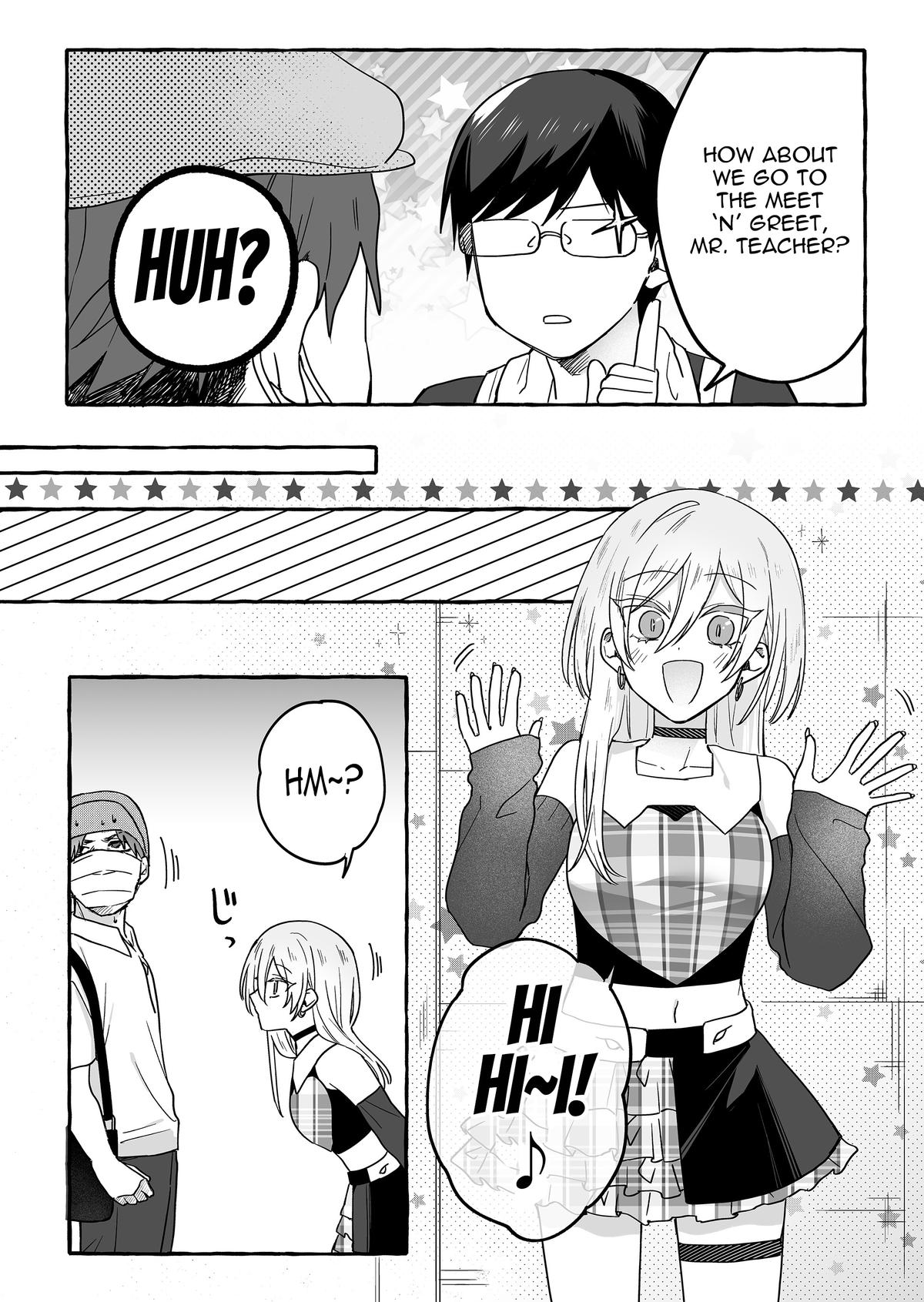 A Useless Idol and the Only Fan in the World Chapter 38 page 14 - 