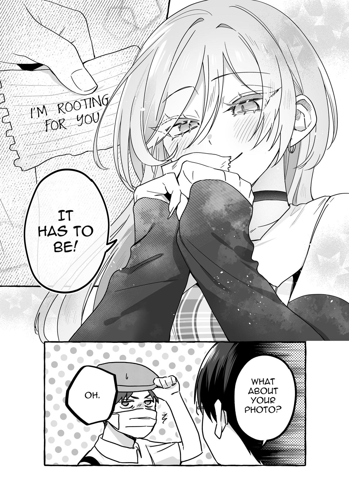 A Useless Idol and the Only Fan in the World Chapter 38 page 18 - 
